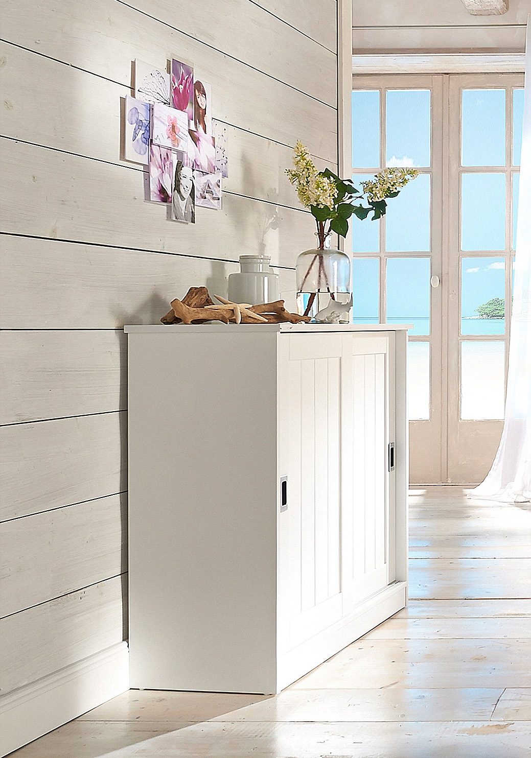 Home affaire Schoenenkast Nekso Breedte 83 cm, van mdf of massief hout, FSC®-gecertificeerd