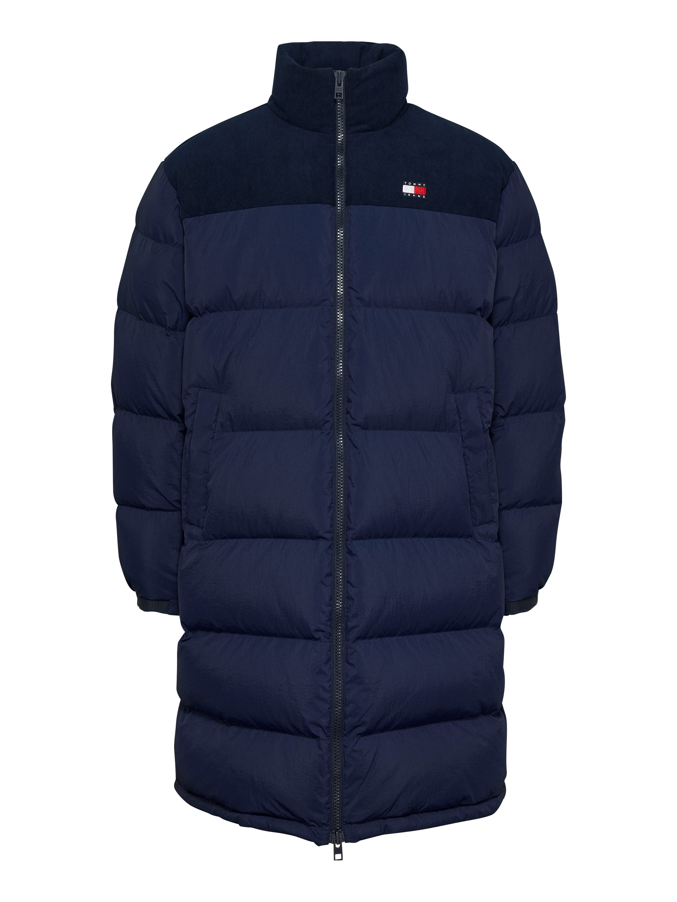TOMMY JEANS Gewatteerde jas TJM CORD MIX ALASKA PARKA