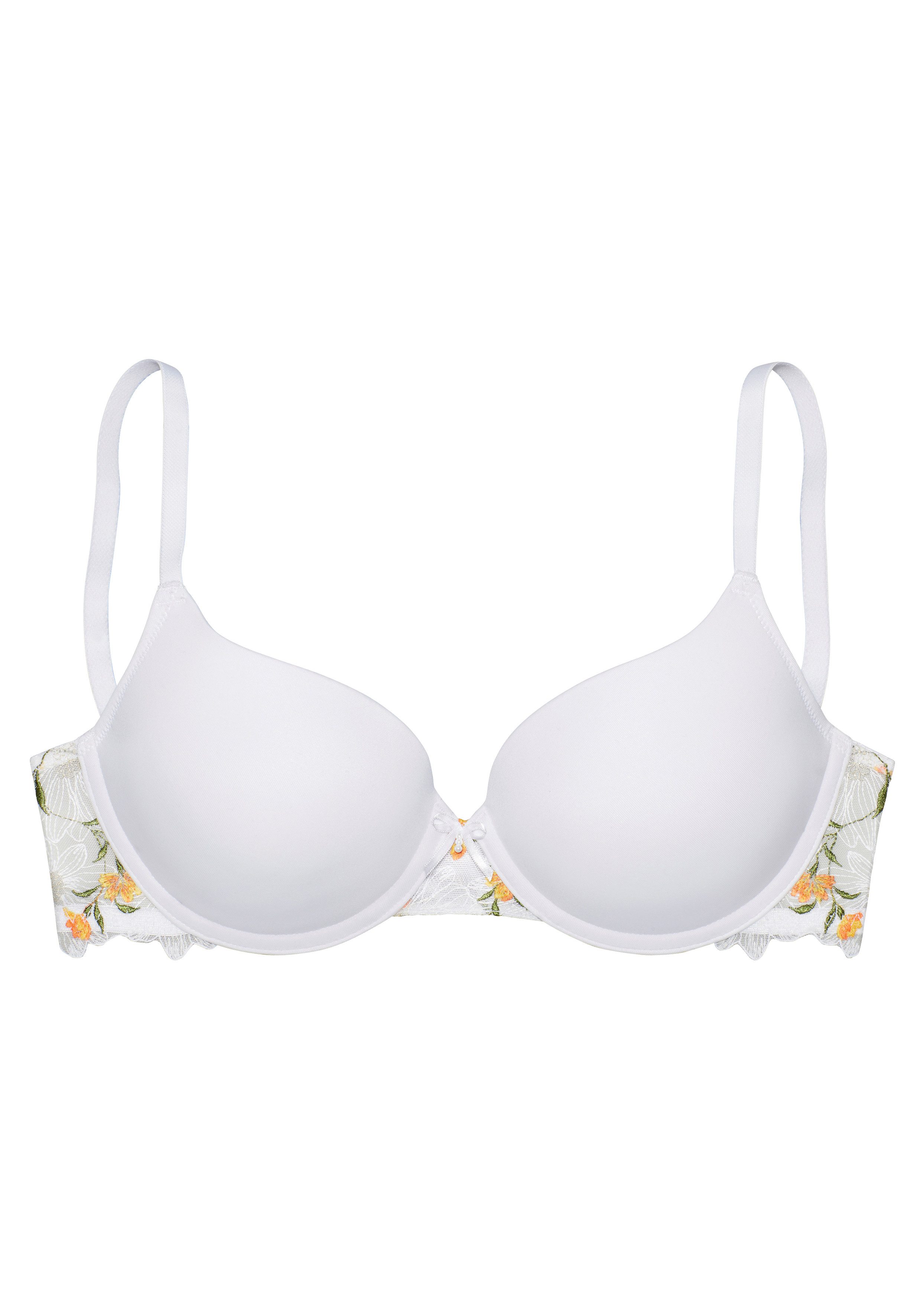 Lascana Bh met steuncups met schattige rugpartij van delicate borduurkant, sexy lingerie
