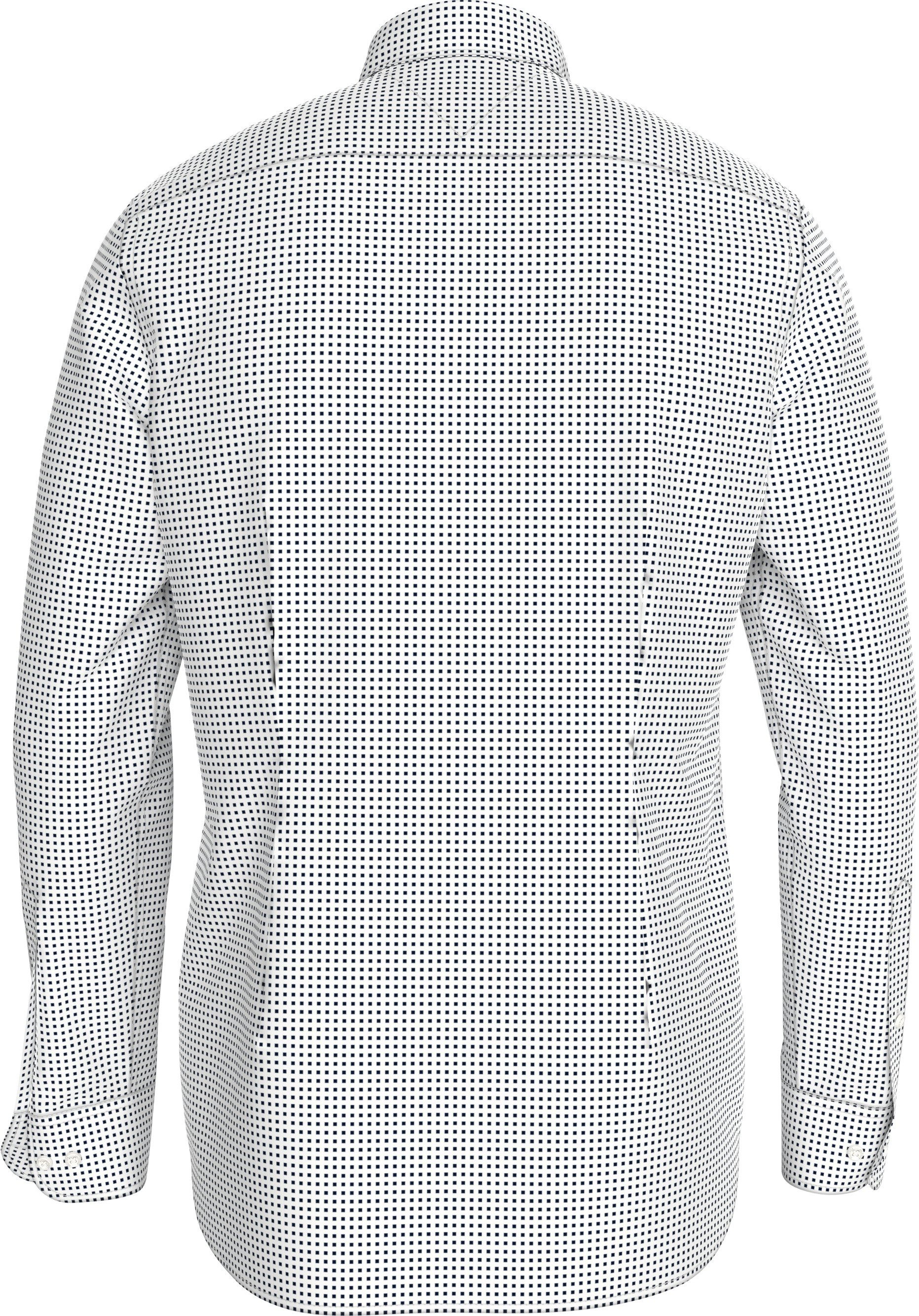Tommy Hilfiger Businessoverhemd MICRO PRINT SF SHIRT
