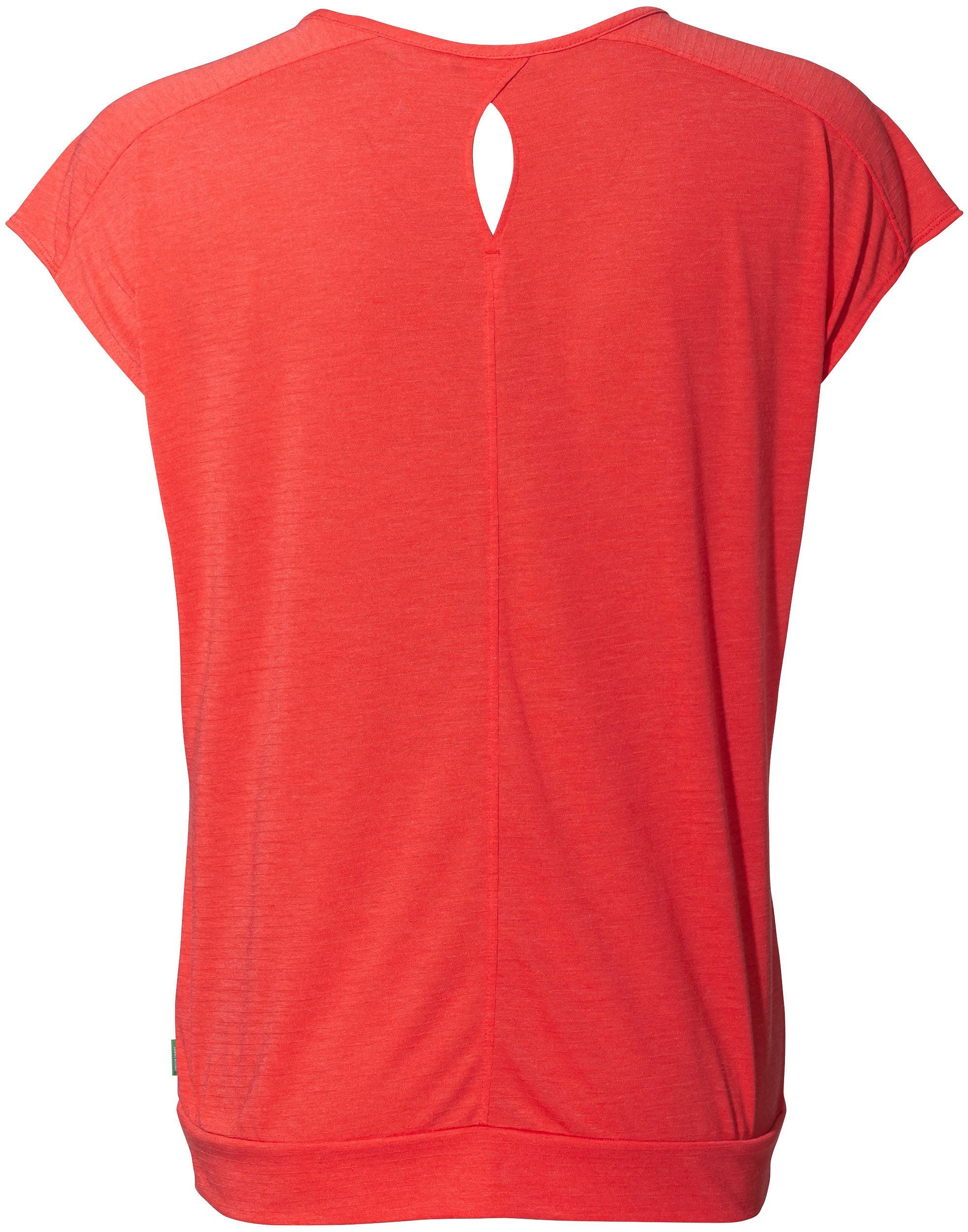 VAUDE Functioneel shirt WOMEN'S SKOMER T-SHIRT III (1-delig)