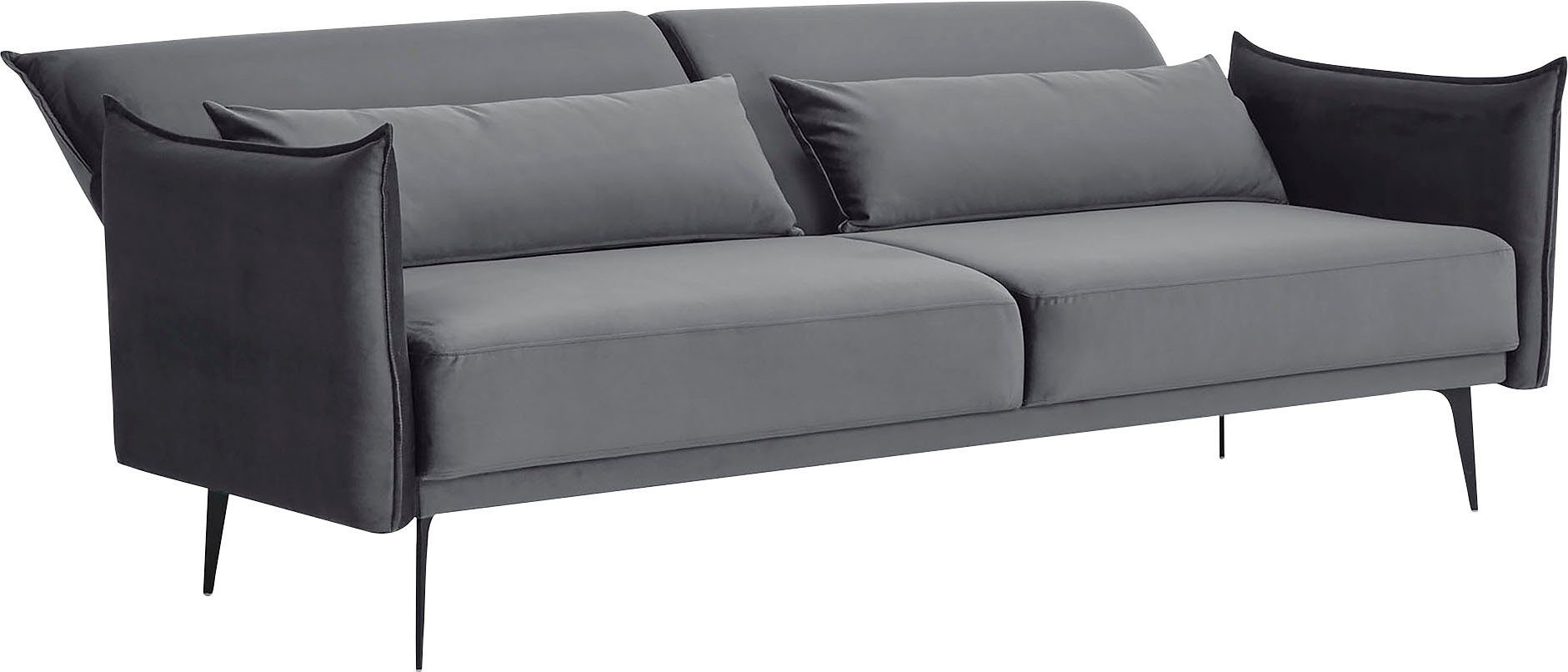SalesFever 3-zitsbank met slaapfunctie, breedte 190 cm
