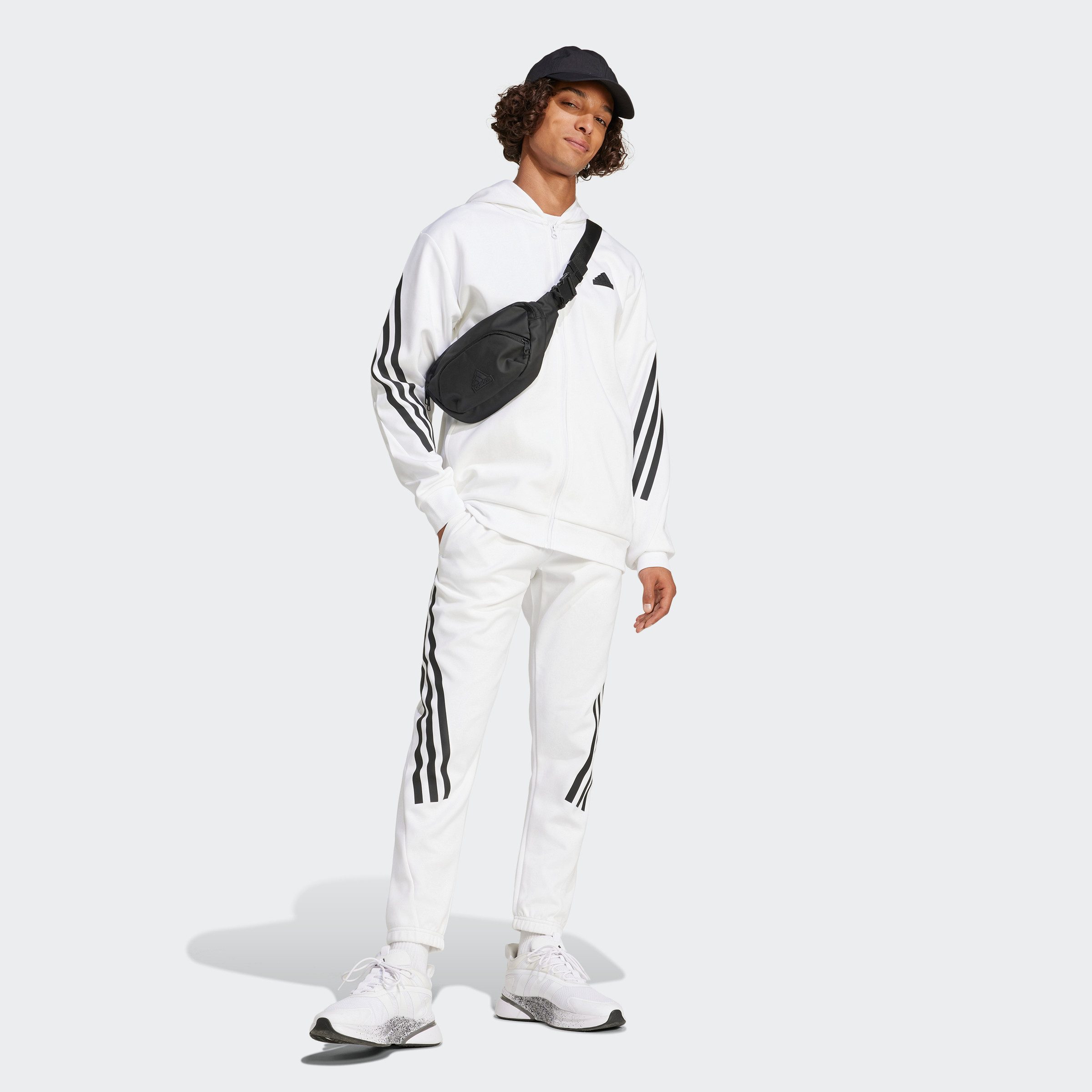 adidas Sportswear Hoodie M FI 3S FZ