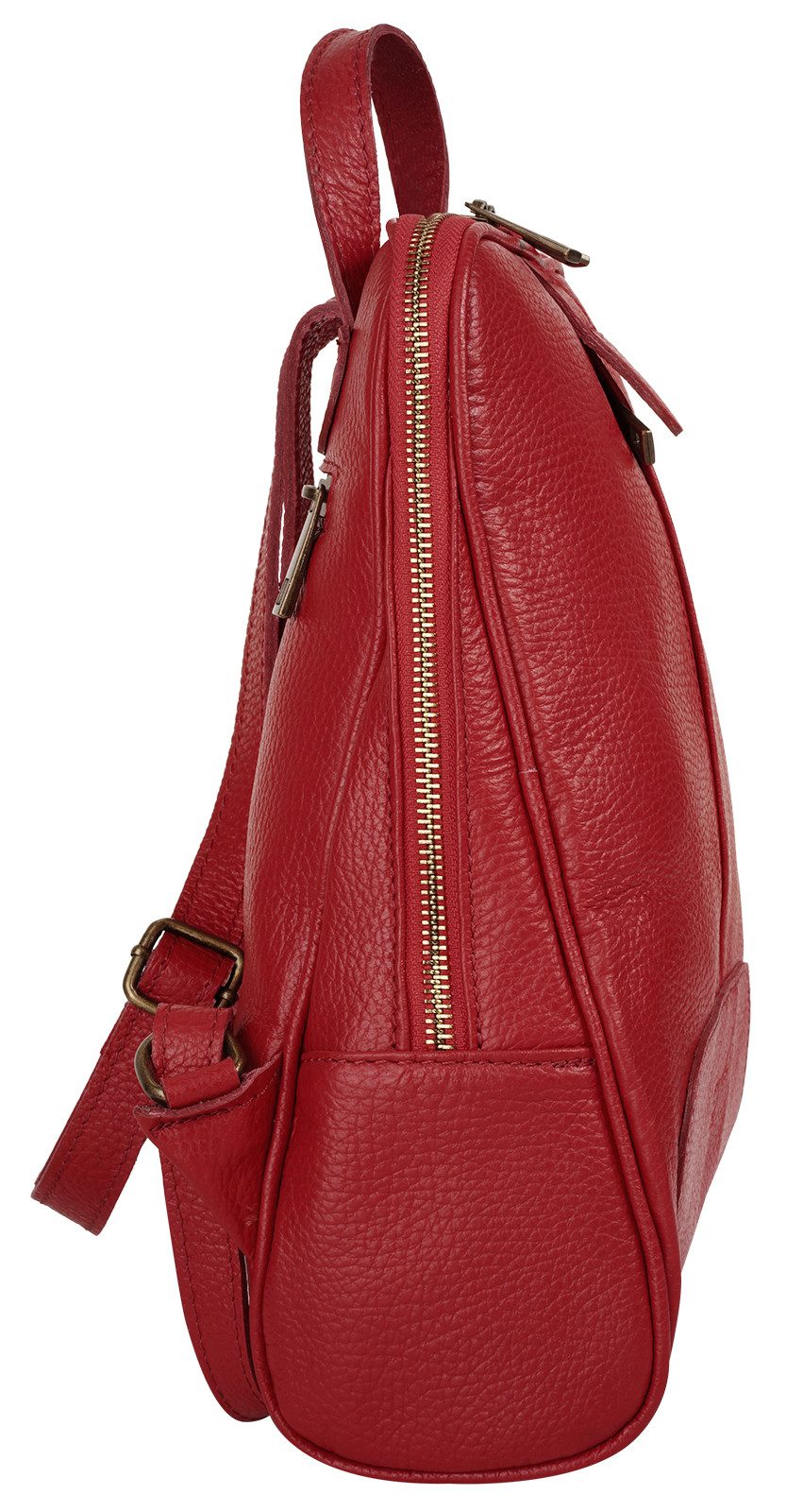 Samantha Look Rugzak echt leer, made in italy