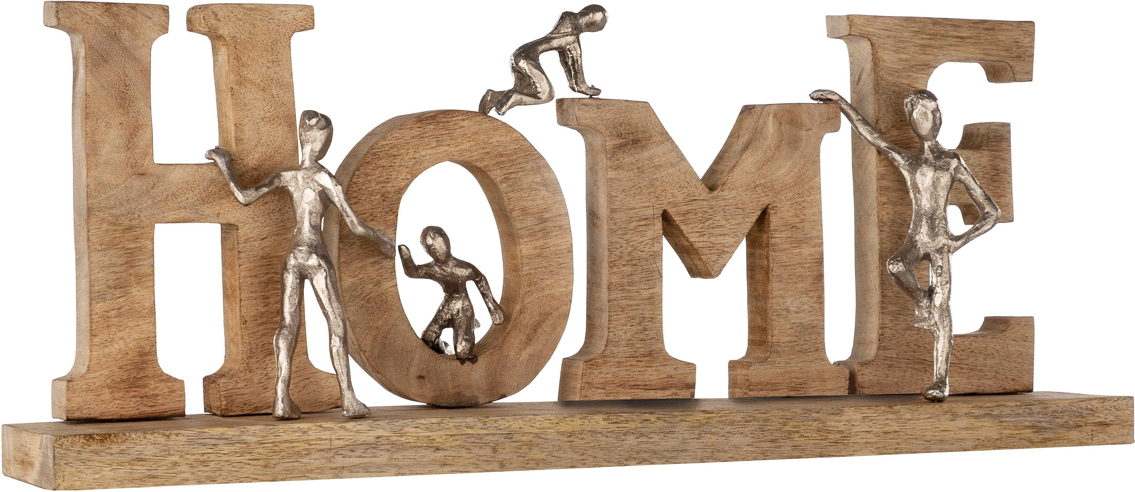 GILDE Sierletters Decoratieve tekst HOME (1 stuk)