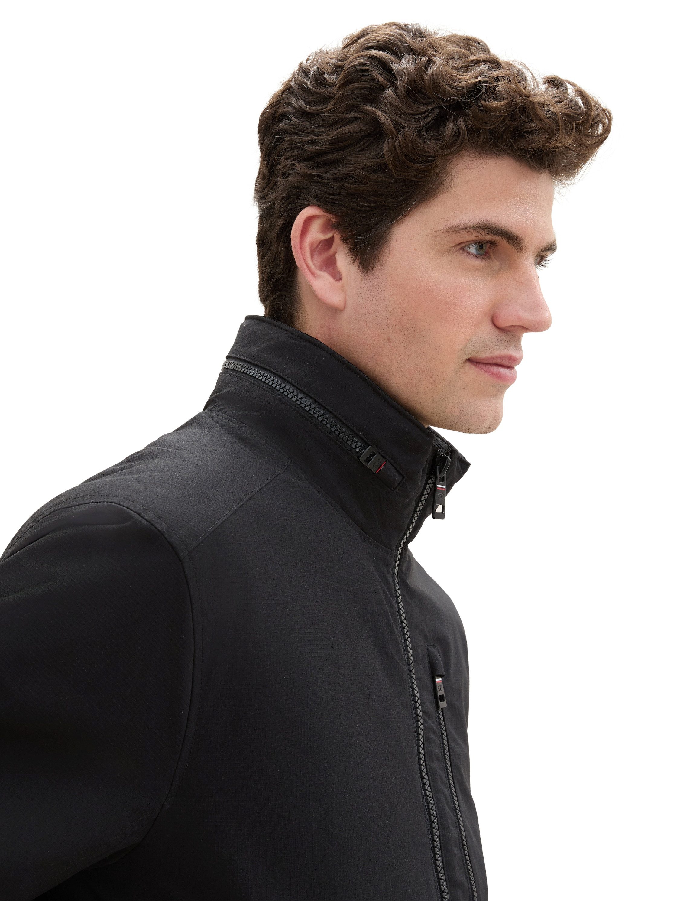 Tom Tailor Blouson met een ritssluiting