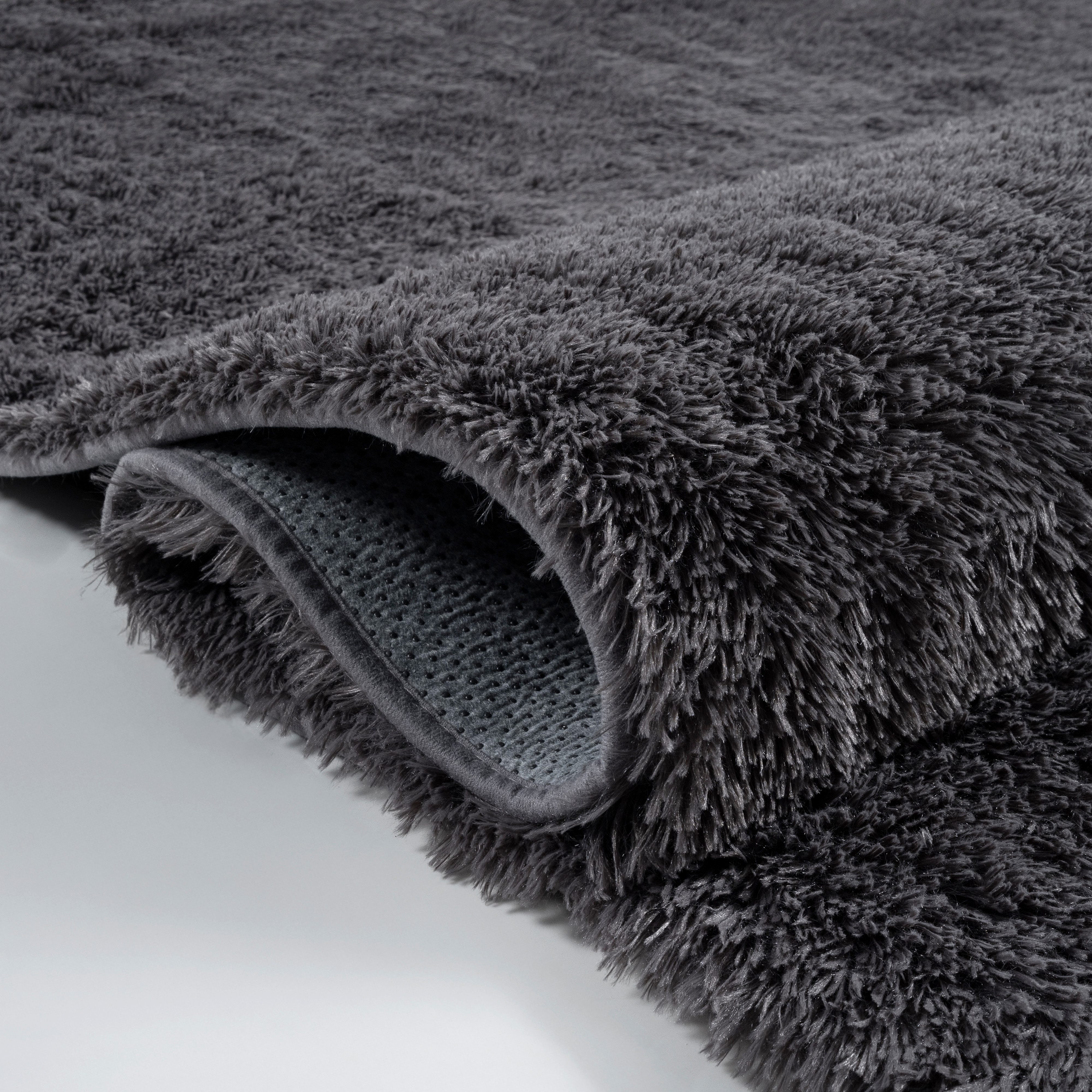 merinos Vloerkleed Fluffy Shaggy Fluffy hoogpolig tapijt, woonkamer, antislip onderkant