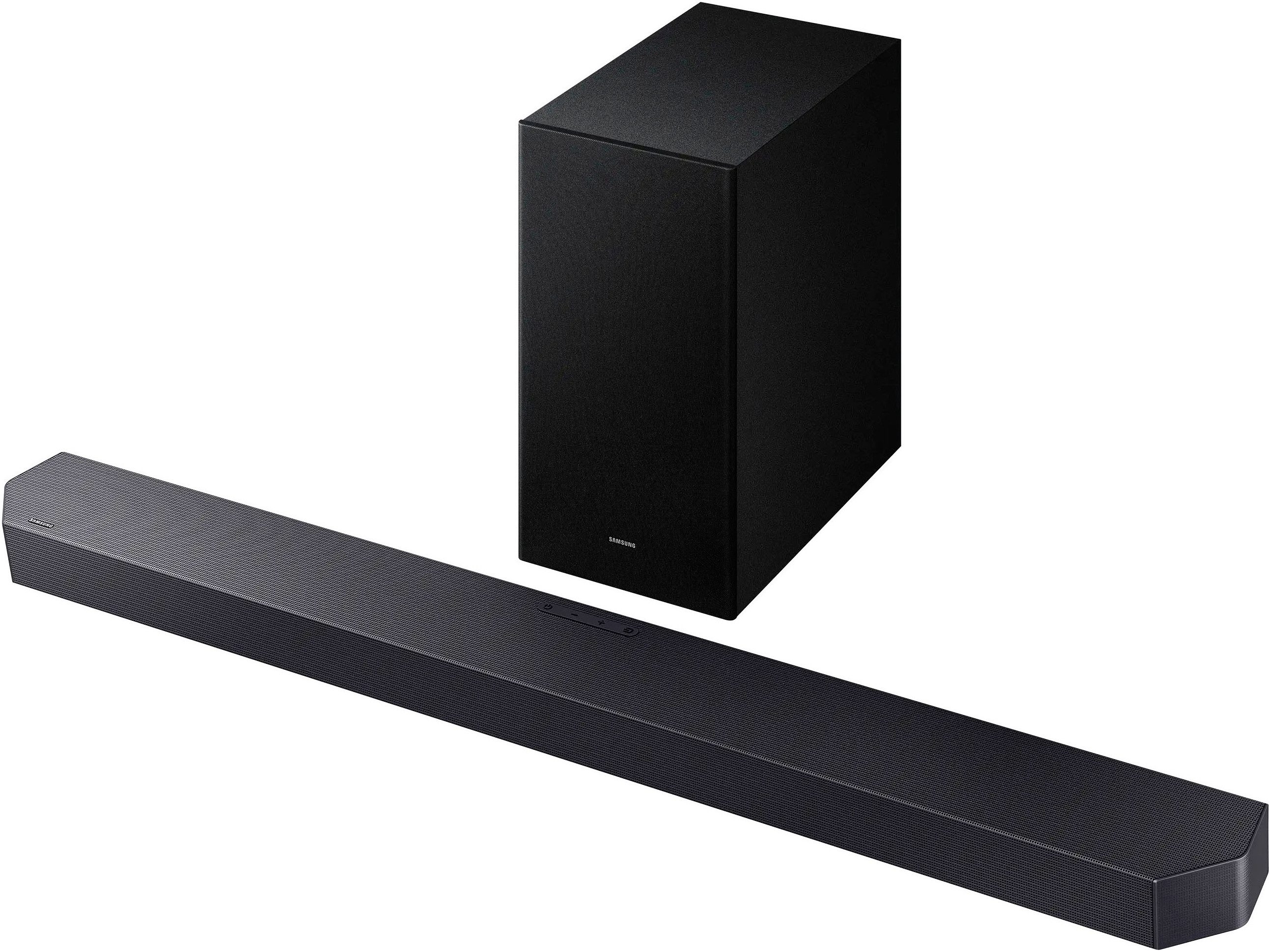 Samsung Soundbar HW-Q610GF Q-soundbar 3.1.2-kanaals surround systeem, dolby atmos i dts:x, adaptief geluid