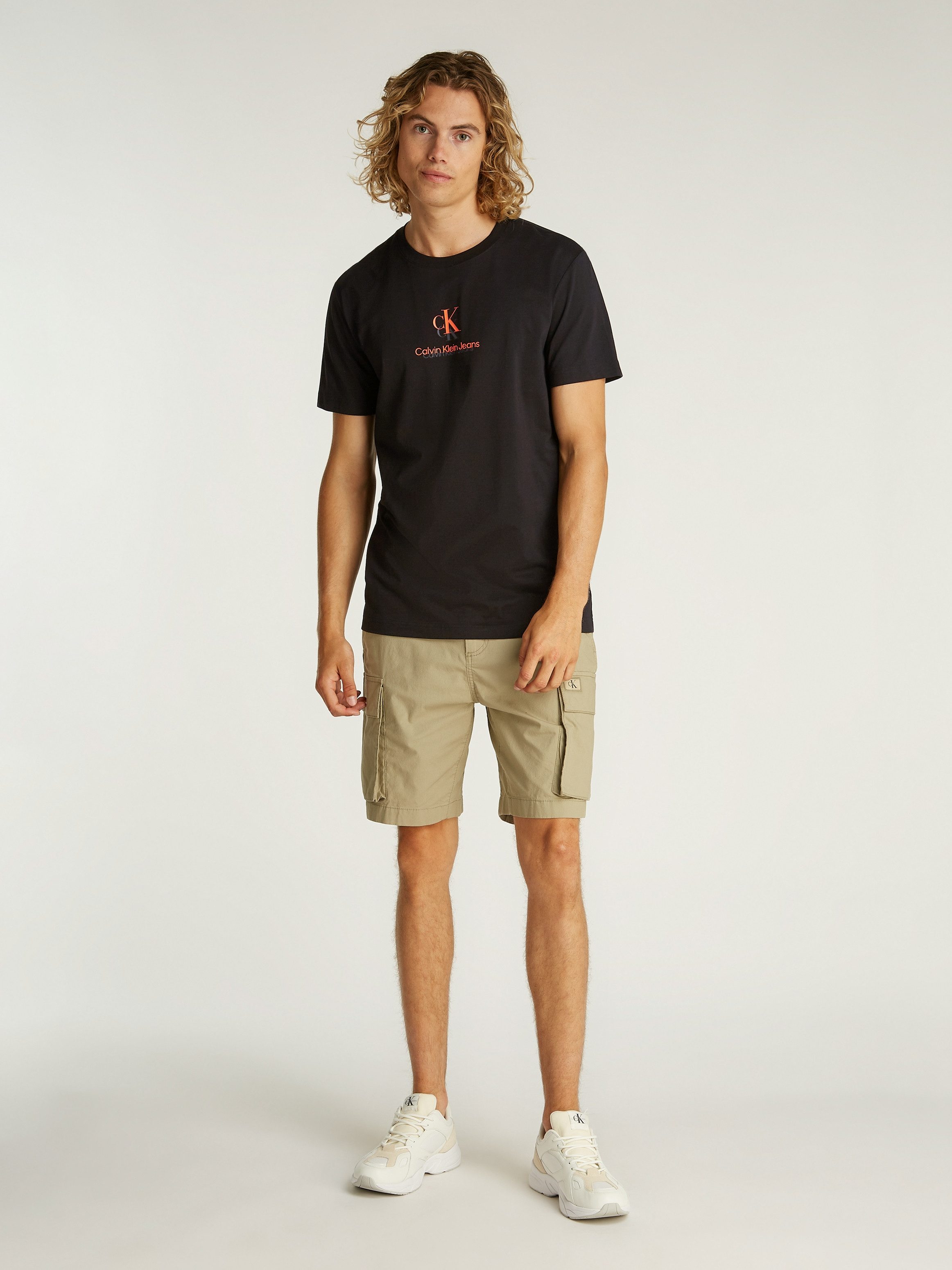 Calvin Klein T-shirt SHADOW LOGO TEE