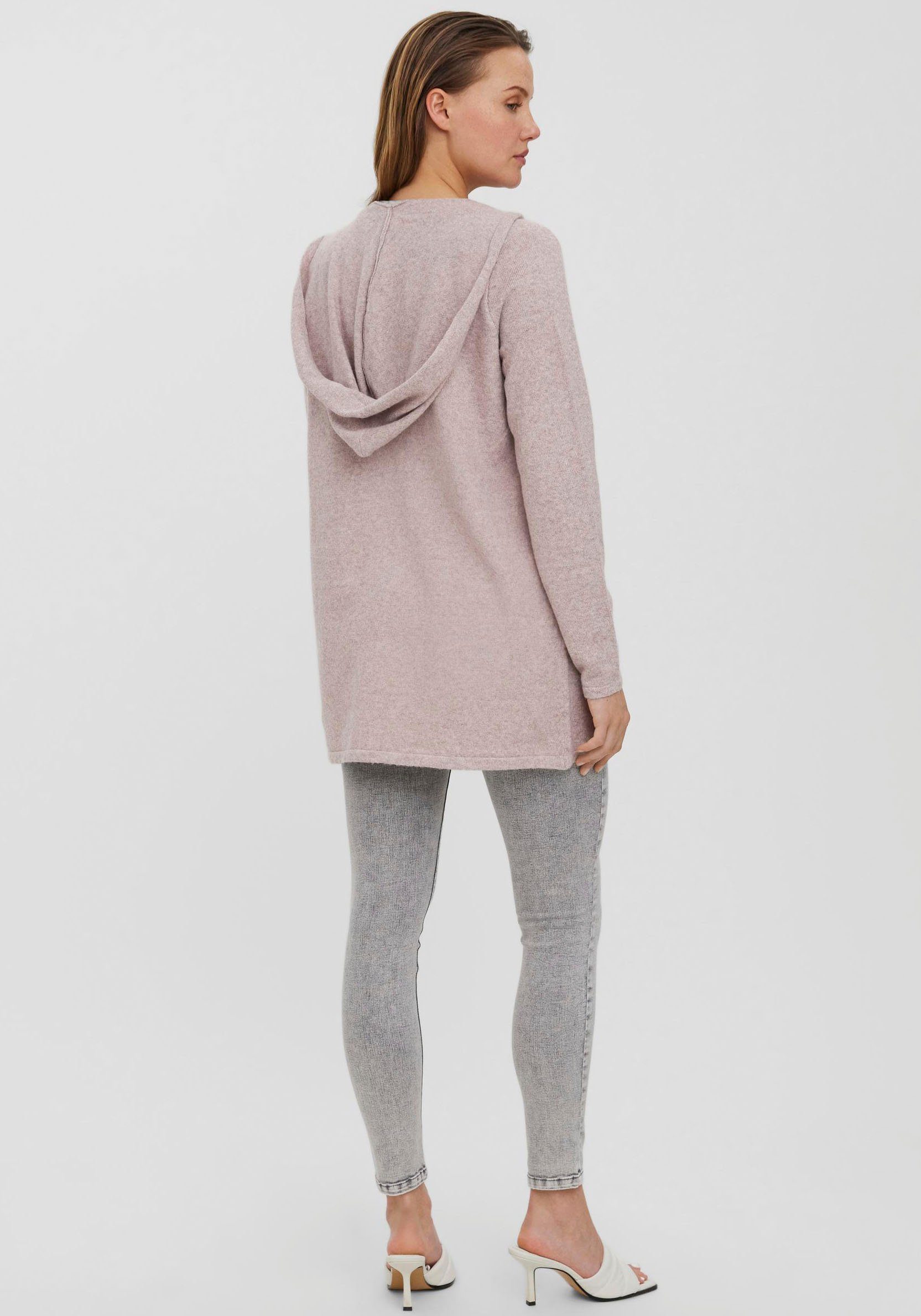 Vero Moda Vest VMDOFFY LS OPEN HOOD CARDIGAN GA NOOS