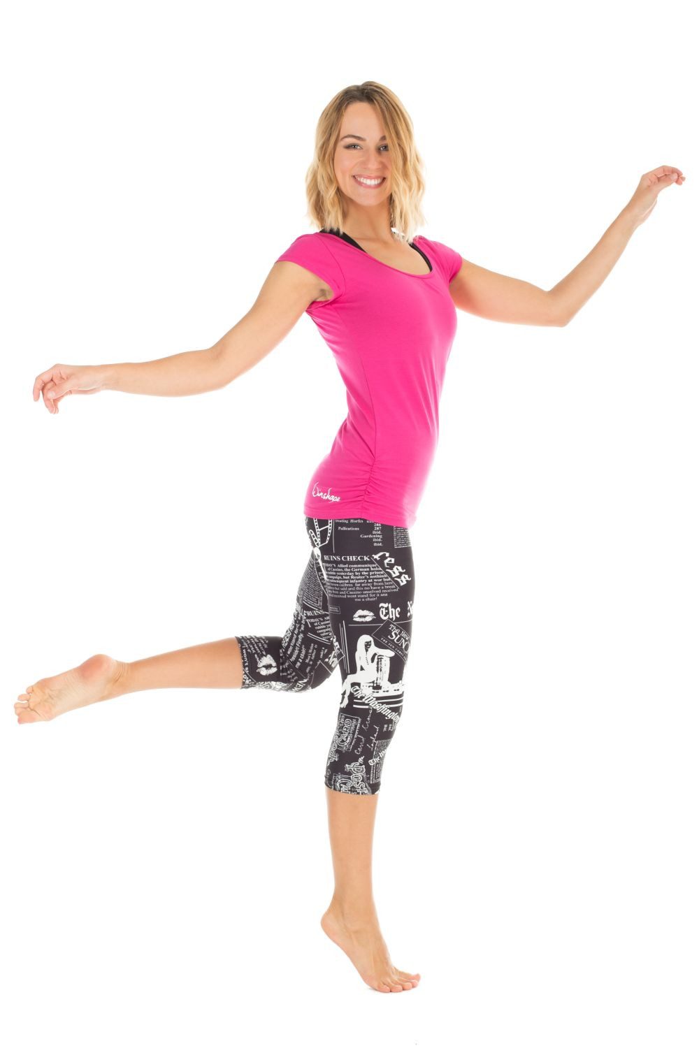 Winshape T-shirt WTR4 korte mouwen