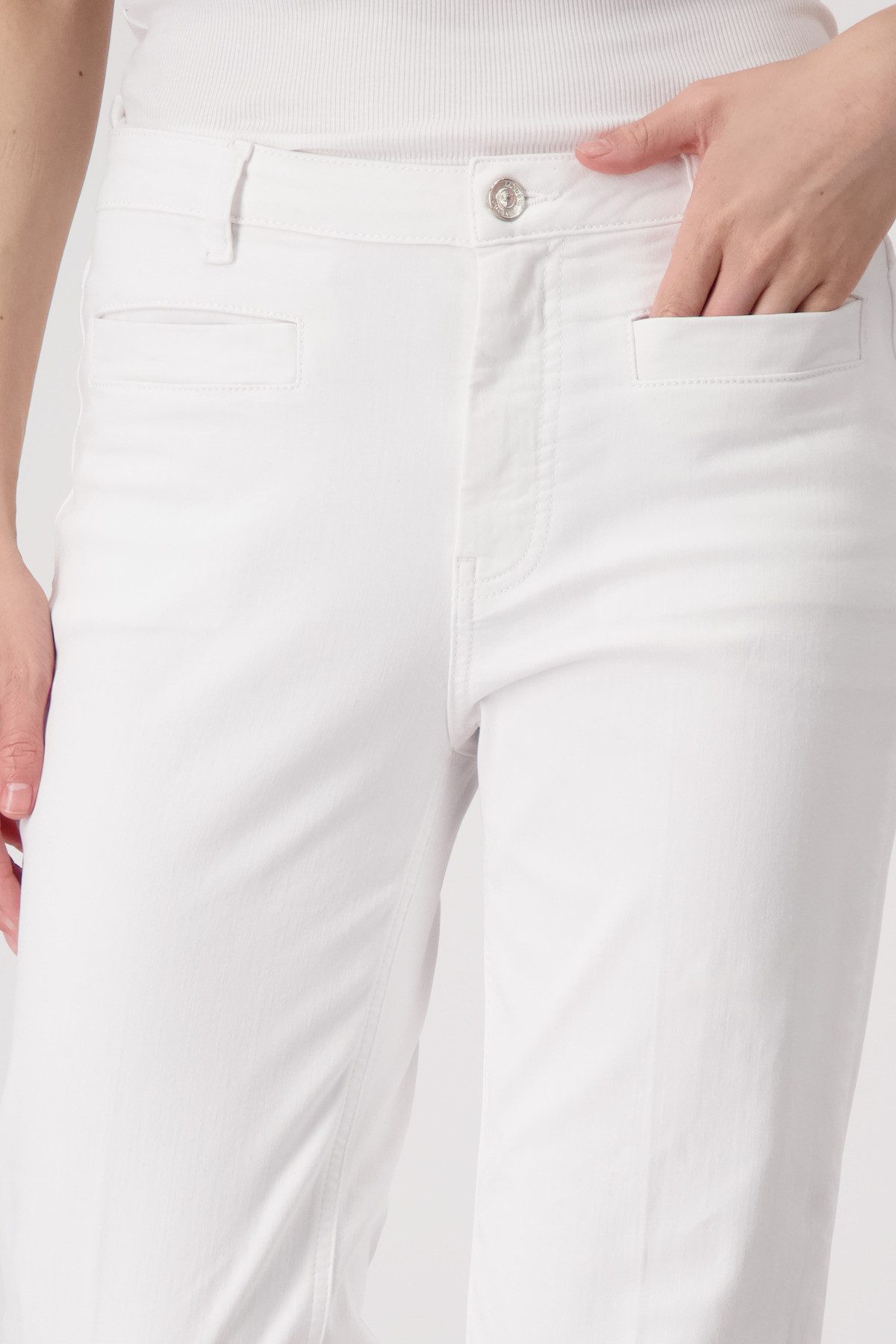 Monari 7/8 jeans in five-pocketsstijl