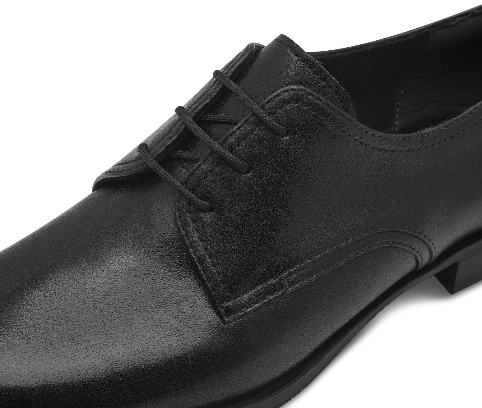 Tamaris Veterschoenen , blokhak, lage schoen, zakelijke schoen met sierstiksels
