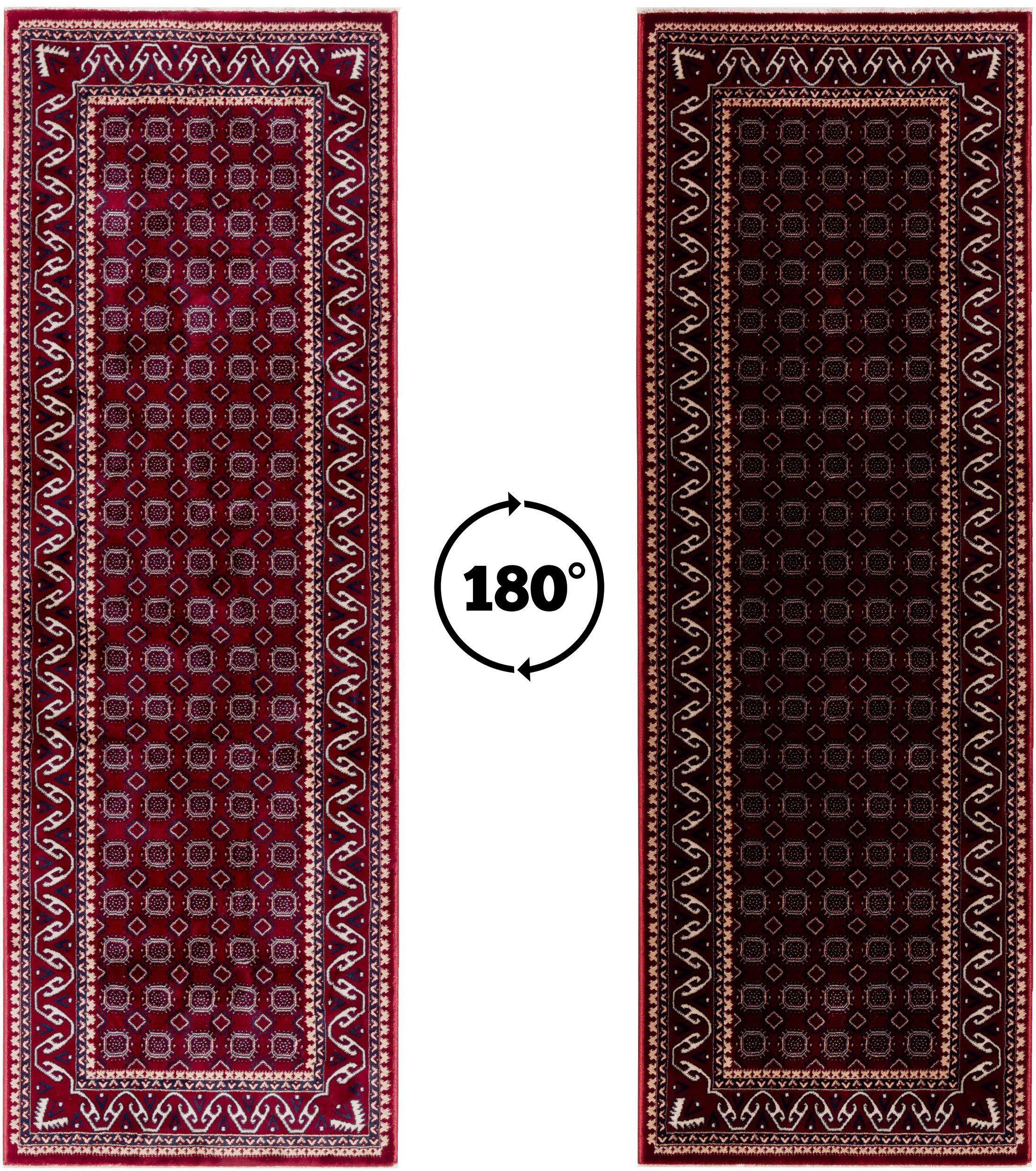 Sehrazat Vloerkleed Ornament 1358 Kortpolig, oriënt ornament look, edele glans, zachte pool
