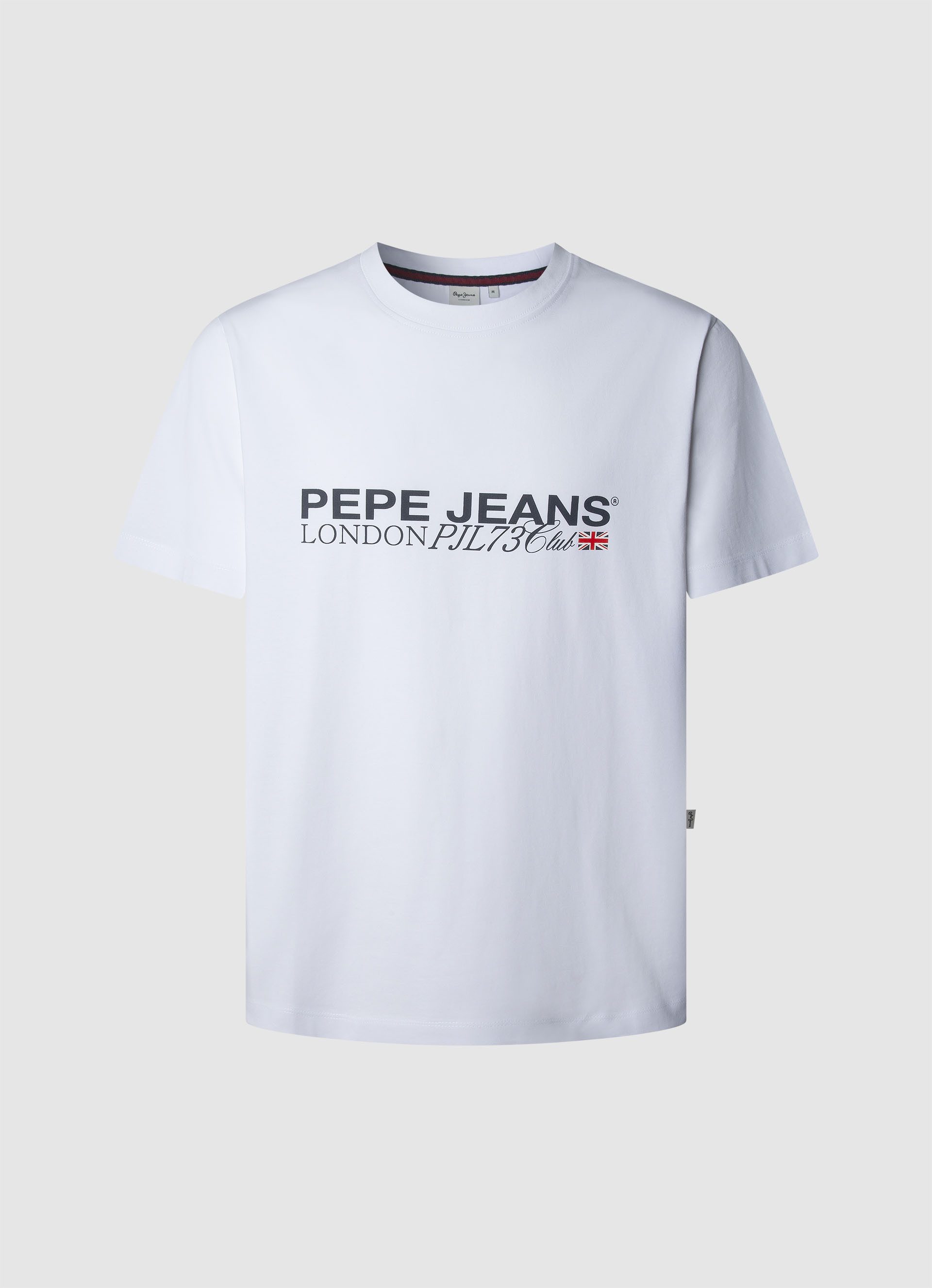 Pepe Jeans T-shirt MATTHEW TEE Regular fit met ronde hals