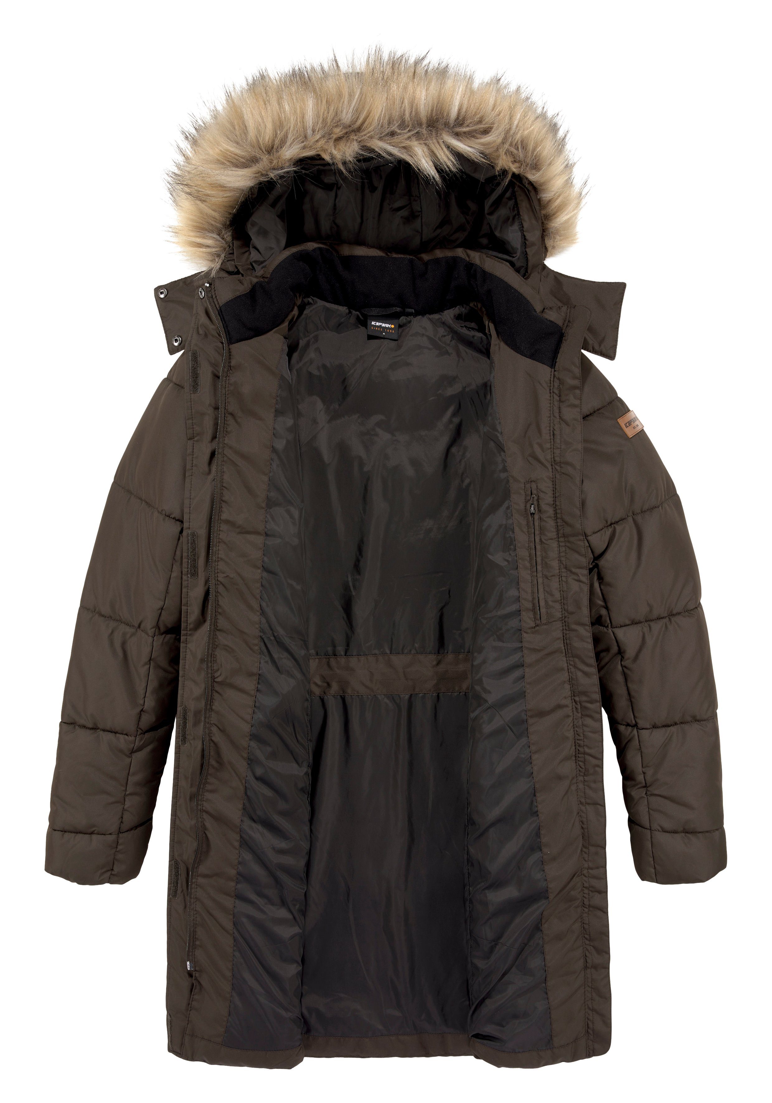Icepeak Gewatteerde jas PAIVA Warm & waterafstotend & windwerend