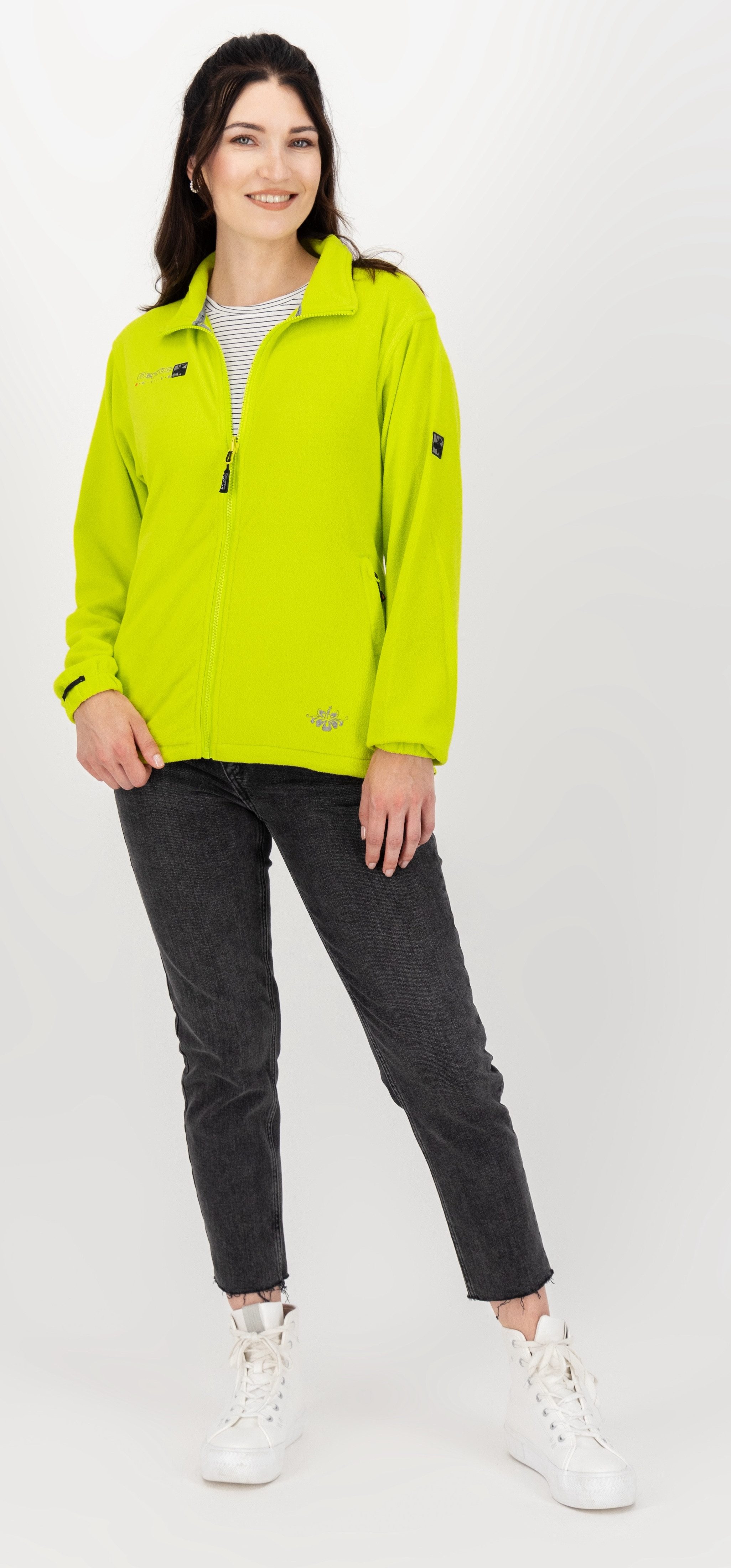 DEPROC Active Fleecejack CELISTA NEON