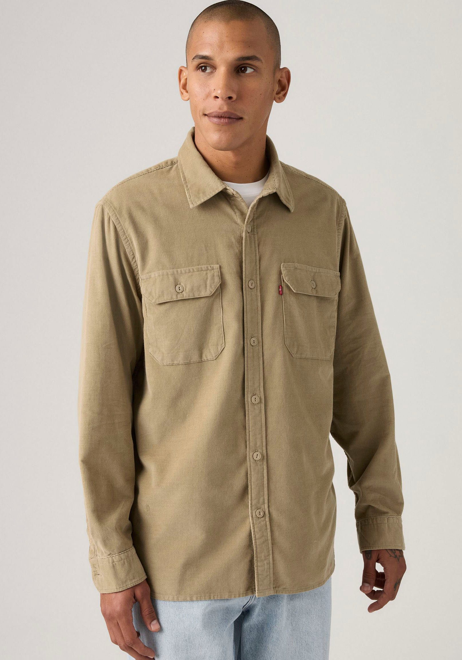 Levi's® Overhemd met lange mouwen JACKSON WORKER