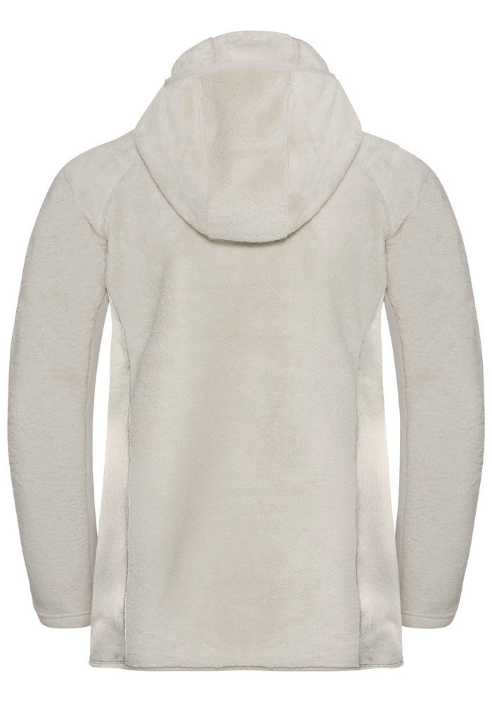 Jack Wolfskin Fleecejack ROTWAND HOODED FZ W