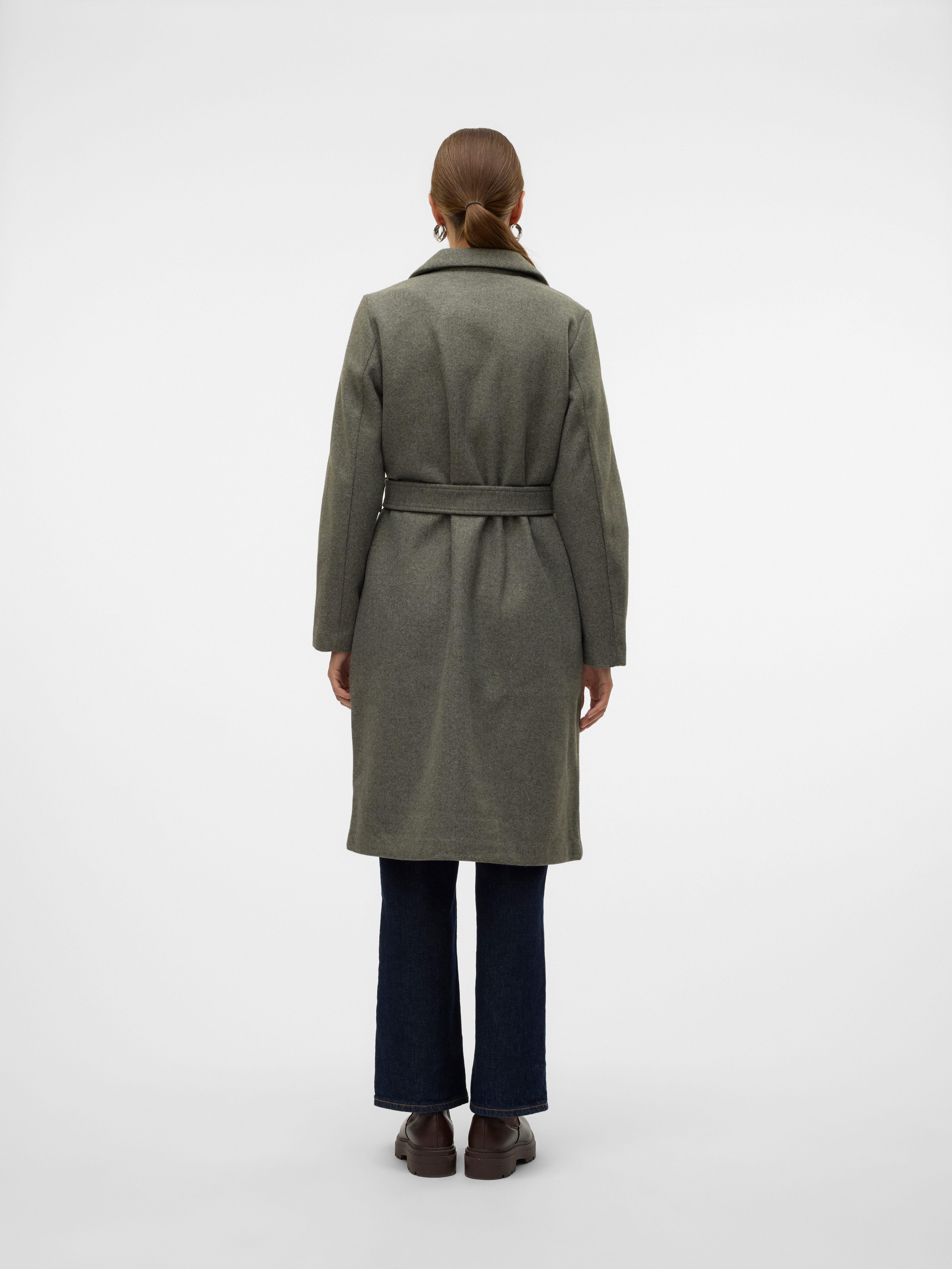 Vero Moda Lange jas VMFORTUNEAYA SS23 LONG COAT NOOS