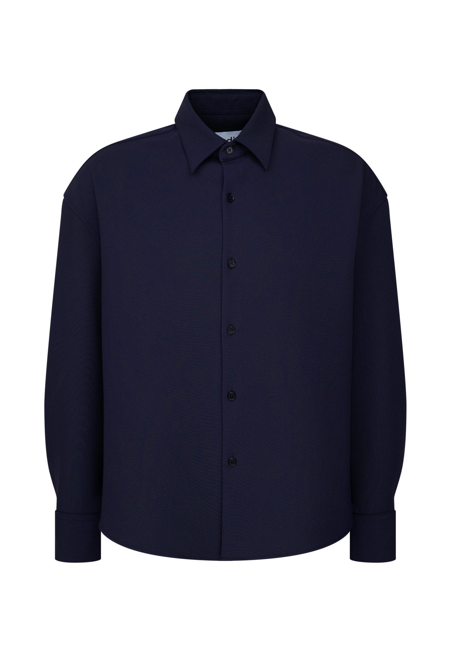 studio seidensticker Businessoverhemd Oversized 1/1 Kentkraag effen