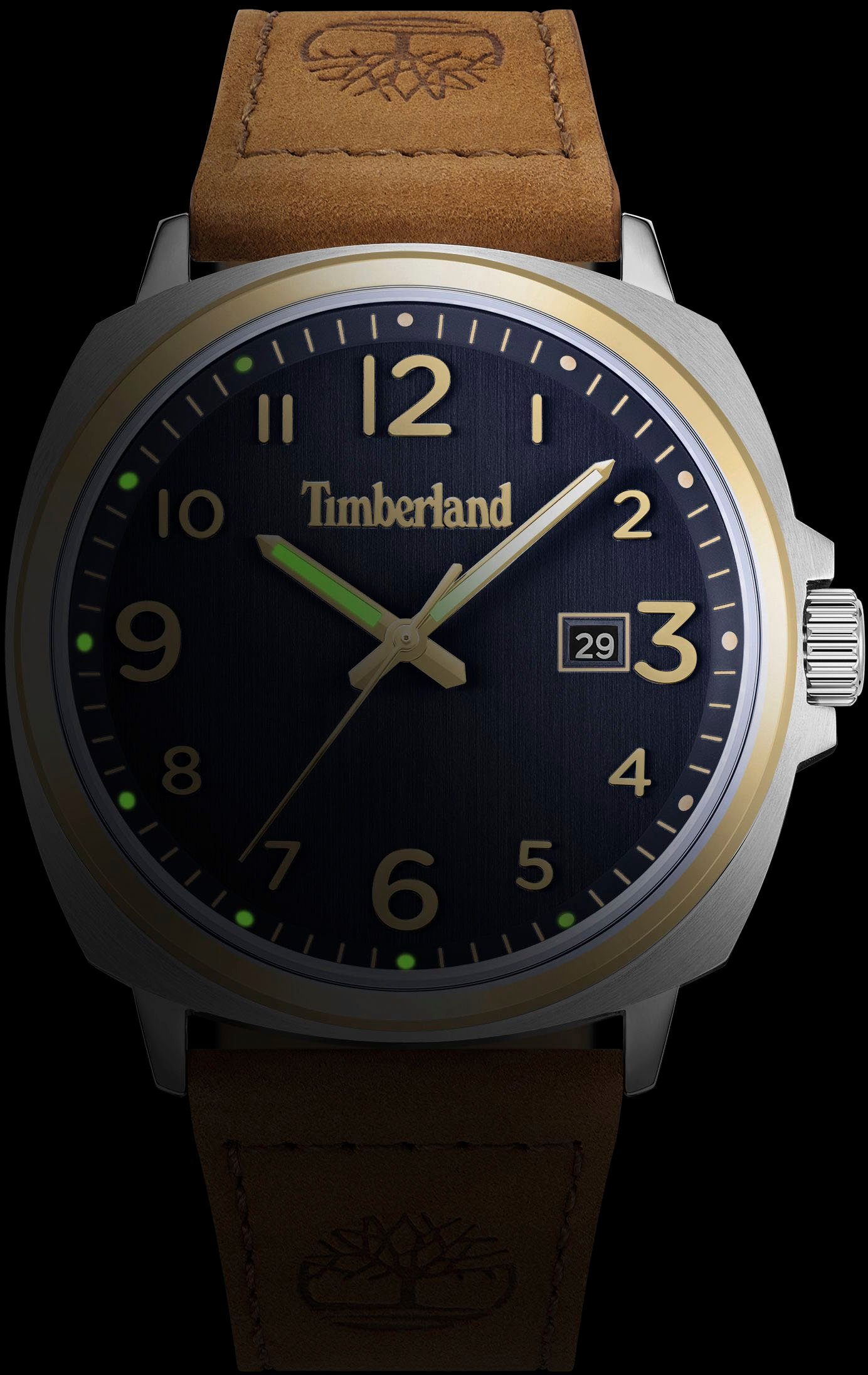 Timberland Kwartshorloge LADIES ACTWELL Polshorloge, dameshorloge, datum
