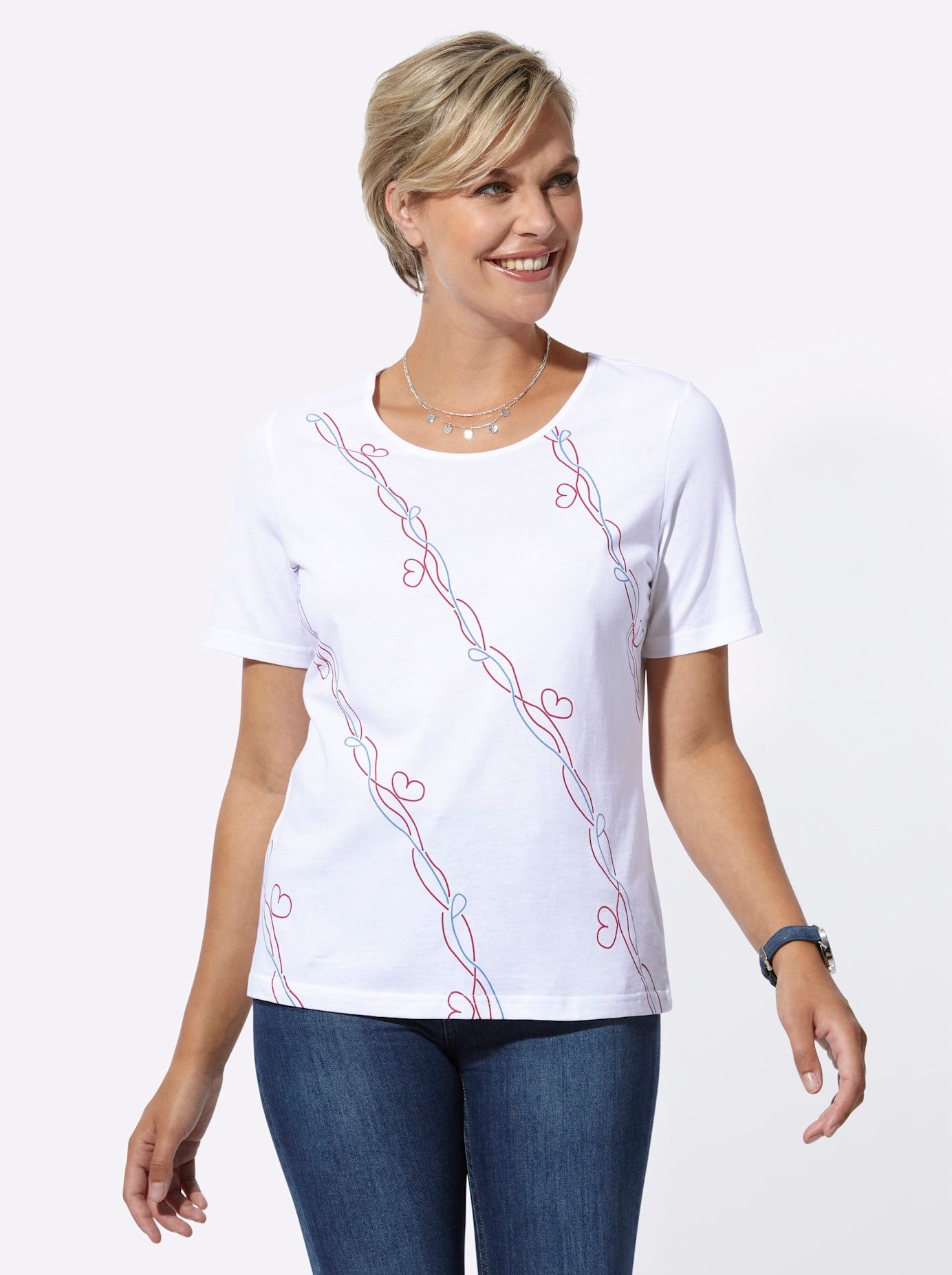 Classic Basics Shirt met korte mouwen Shirt (1-delig)
