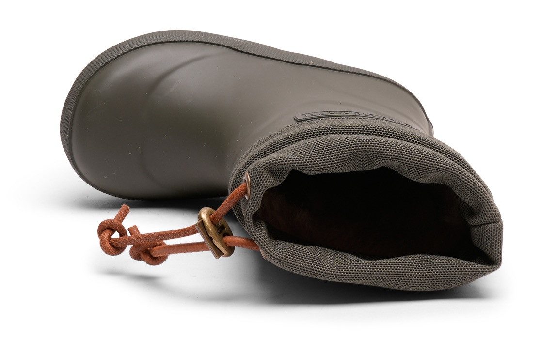 Bisgaard Regenlaarzen Thermo Boots met lamswol, maatsjabloon om te downloaden