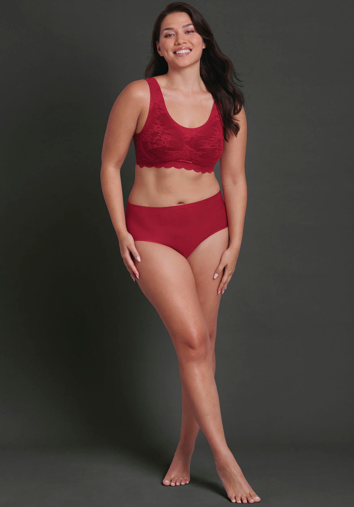 Anita Comfort Bralette Essentials Kant met voorgevormde cups