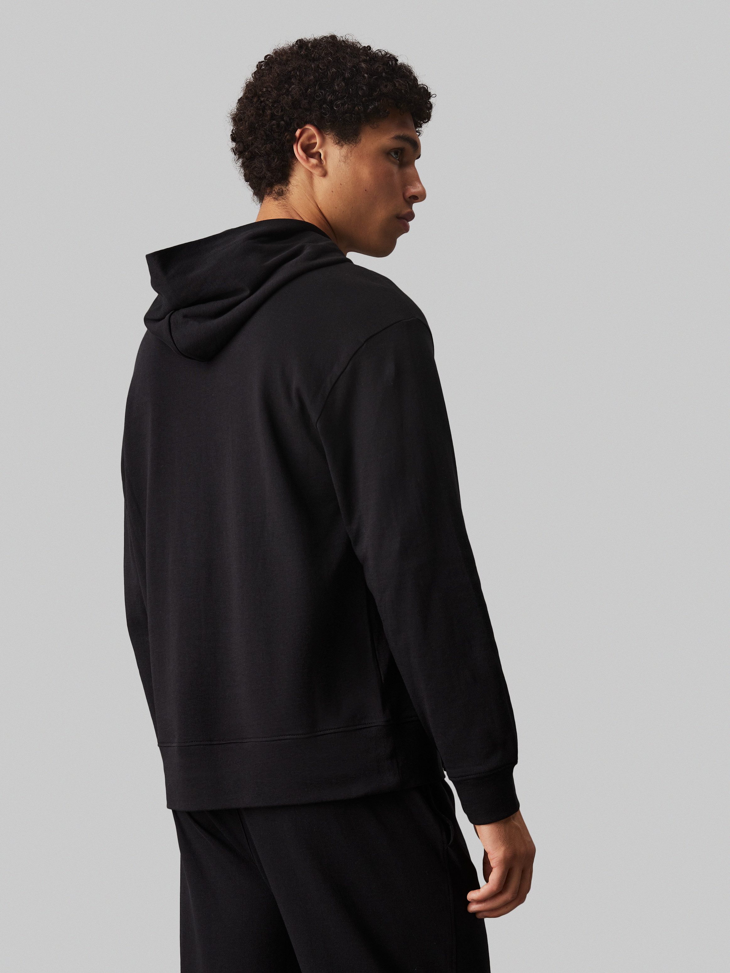 Calvin Klein Hoodie L/S HOODIE met logoborduursel