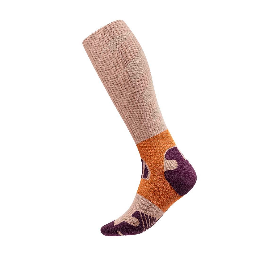 Bauerfeind Compressiekousen Trail Run Mid Cut Socks, Women