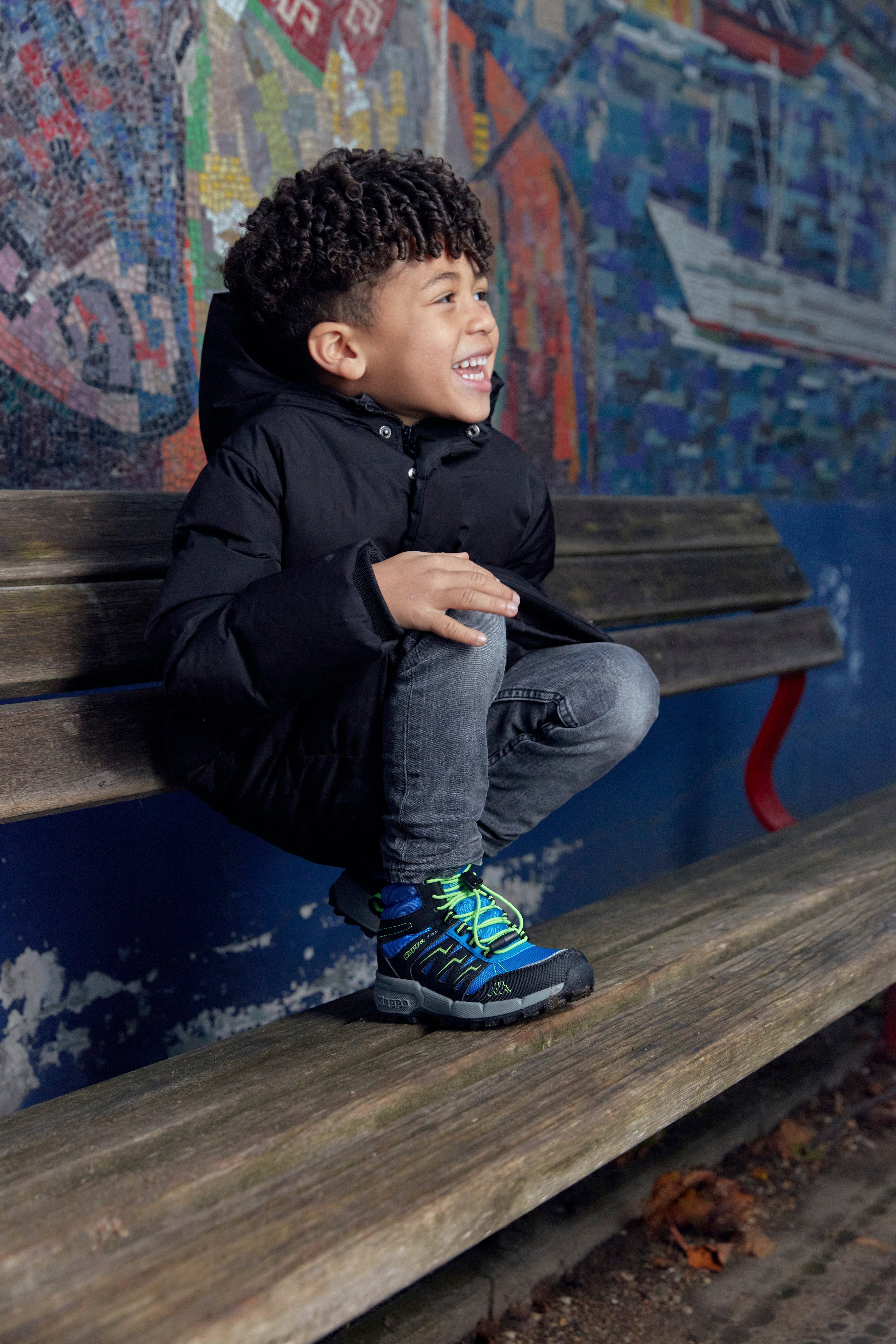 Kappa Sneakers - met een voor kindervoeten geschikte pasvorm