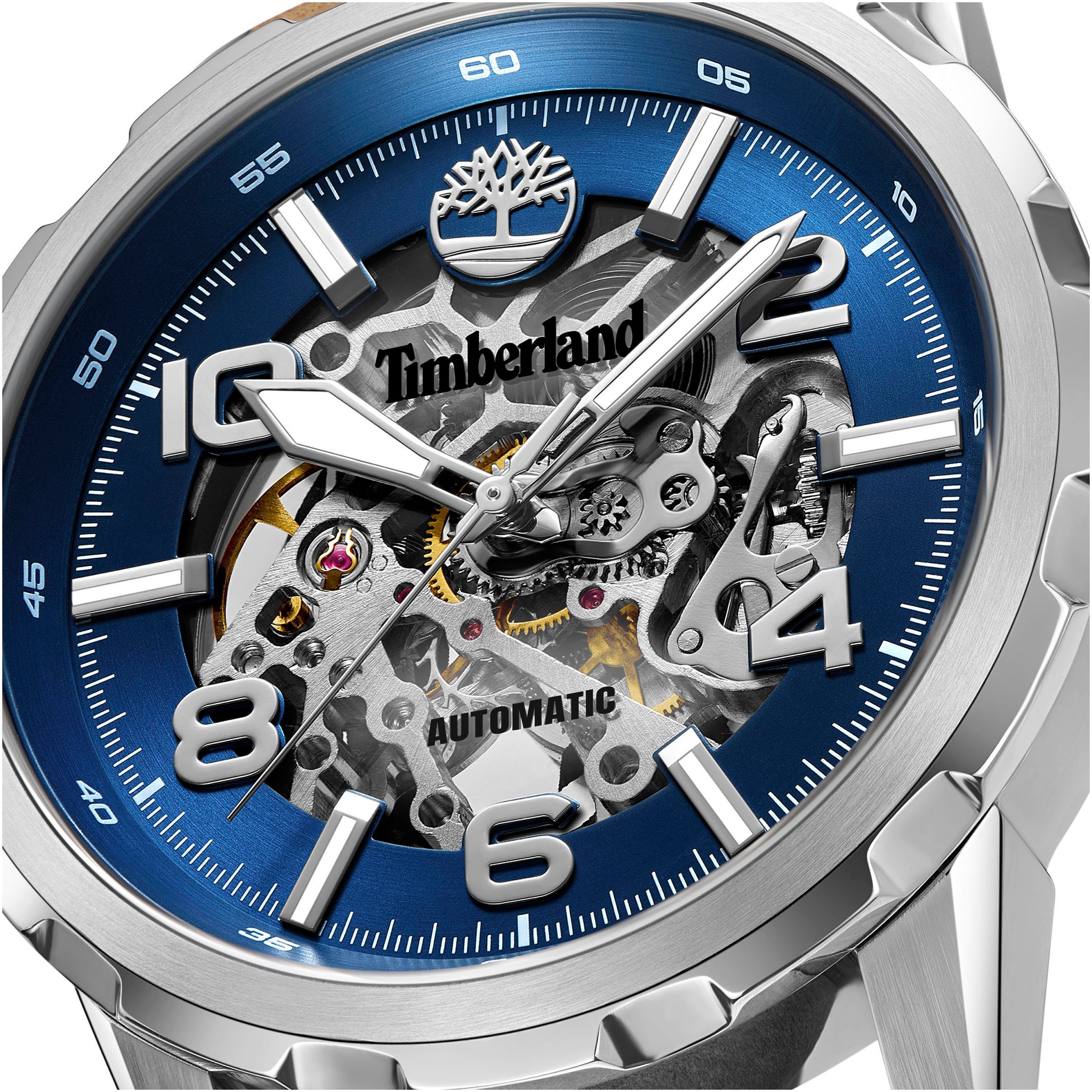 Timberland Automatisch horloge MONTVILLE Polshorloge, herenhorloge