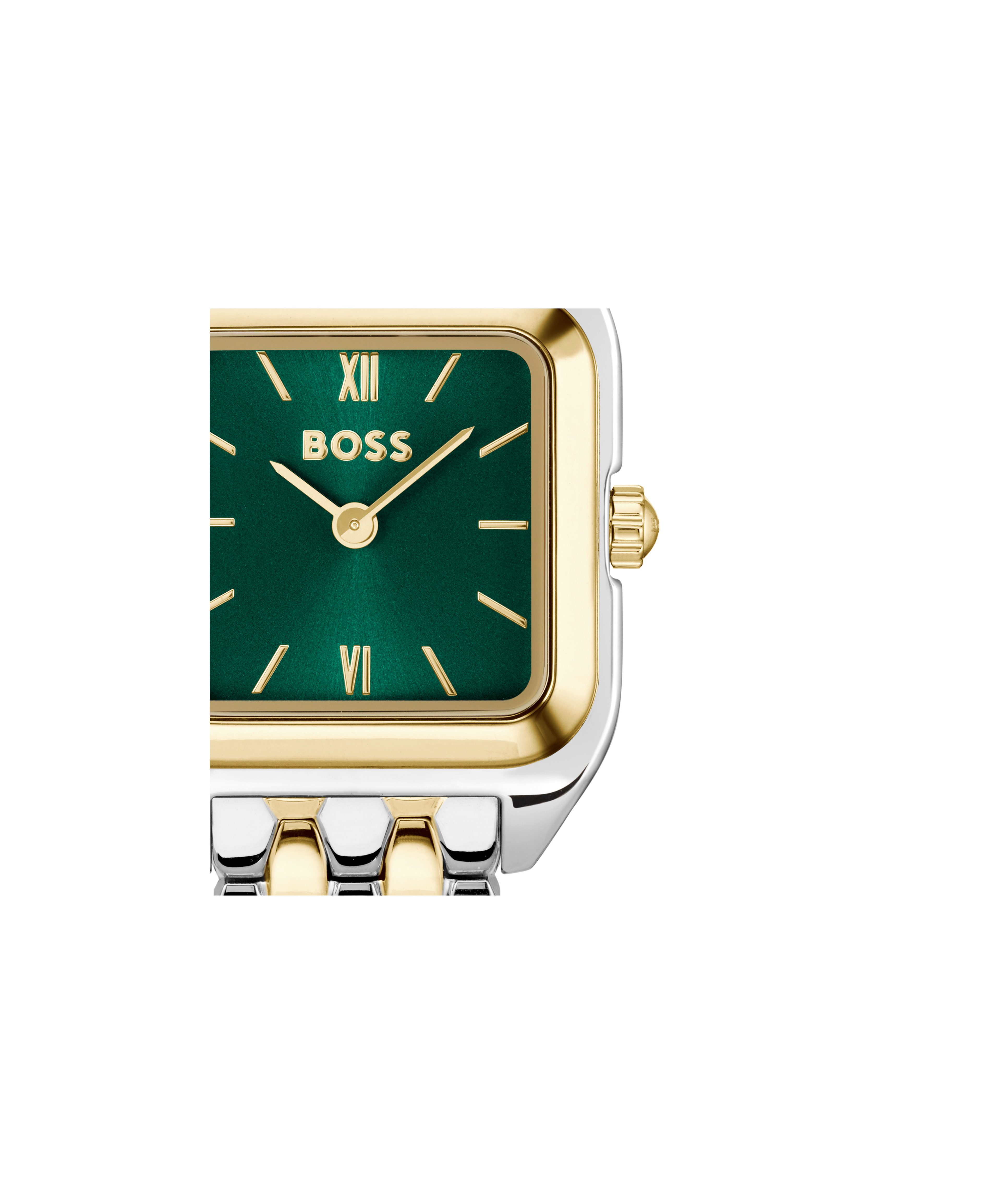 Boss Kwartshorloge MAE PETITE Horloge, dameshorloge, stalen band, analoog