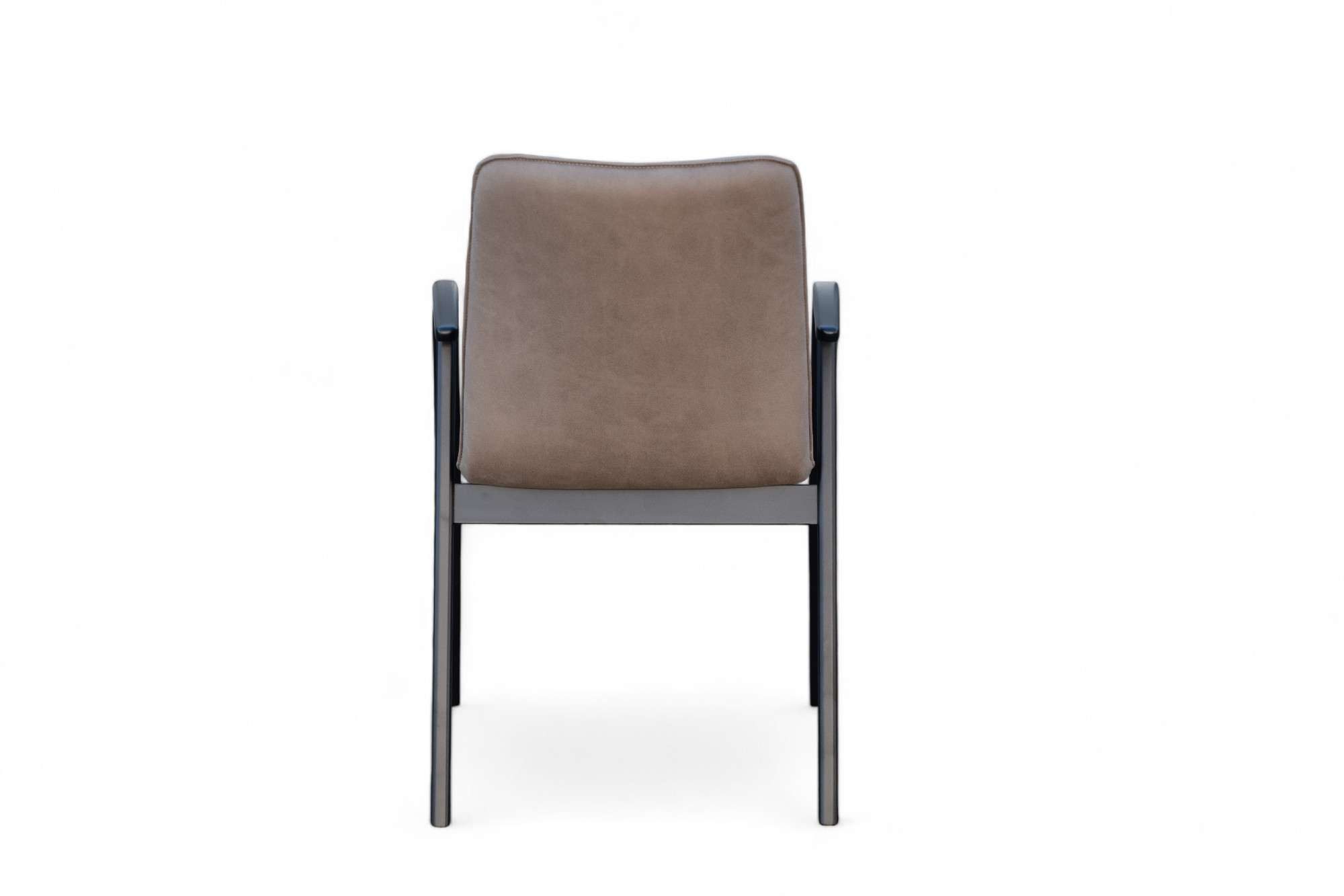 Home affaire Stoel met armleuningen Loreen eetkamerstoel, gestoffeerde stoel, woonstoel, eetstoel met armleuningen (set, 2 stuks)
