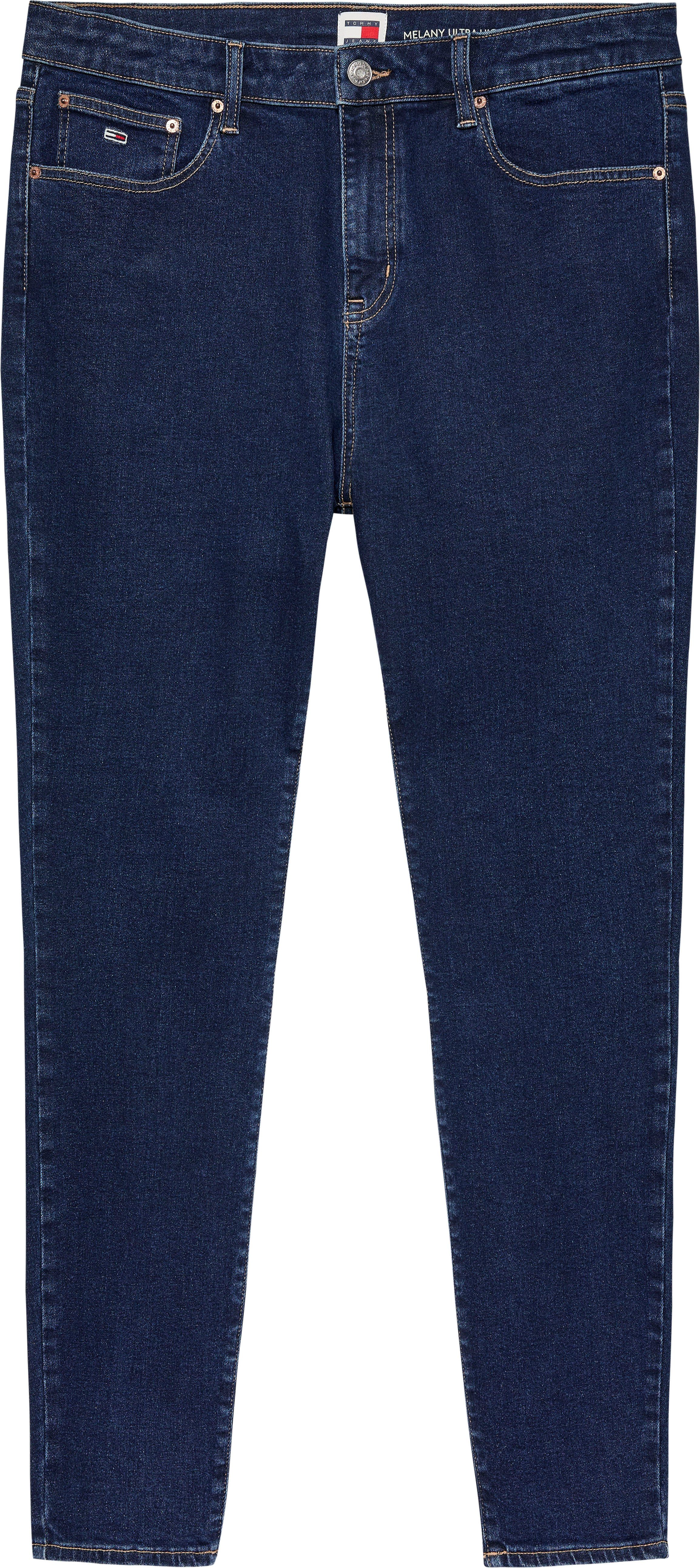 Tommy Jeans Curve Regular fit jeans CRV MELANY UH SSKN in grote maten in 5-pocket stijl
