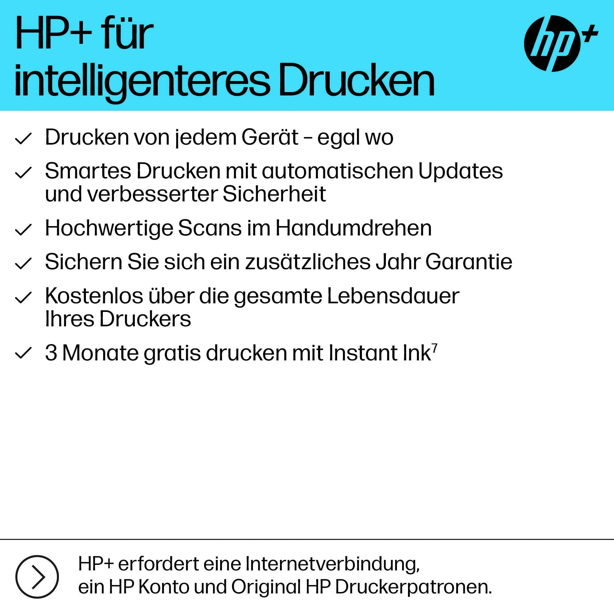 HP All-in-oneprinter OfficeJet Pro 9132e