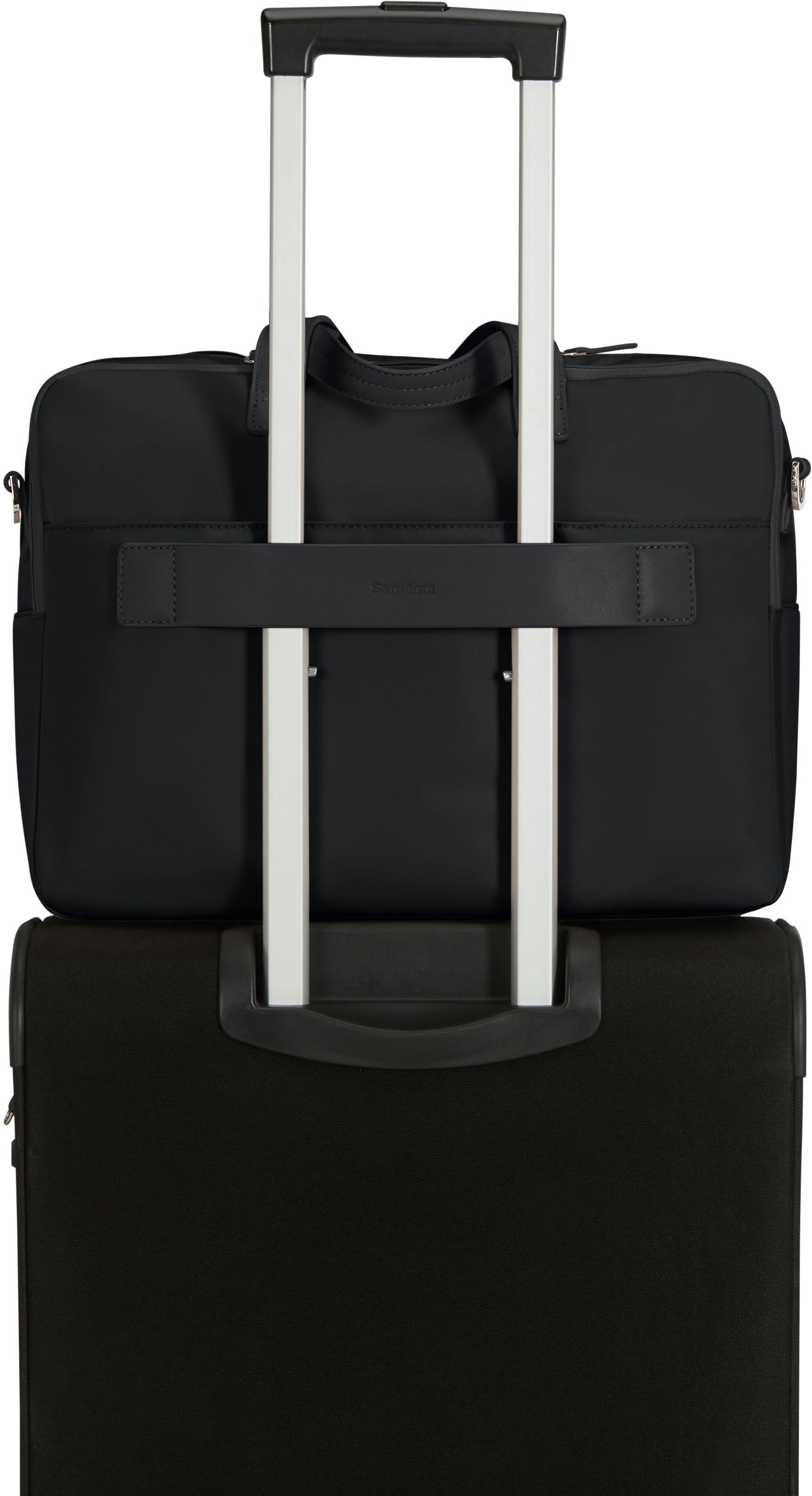Samsonite Laptoptas ECO WAVE Laptop-case laptop-tas met 15,6-inch laptopvak