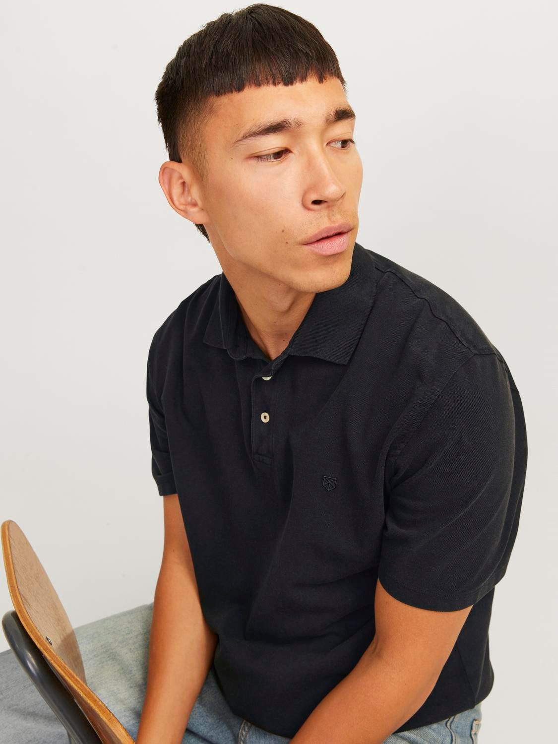 Jack & Jones Poloshirt JPRCCWILLIAM WASH SS POLO SN