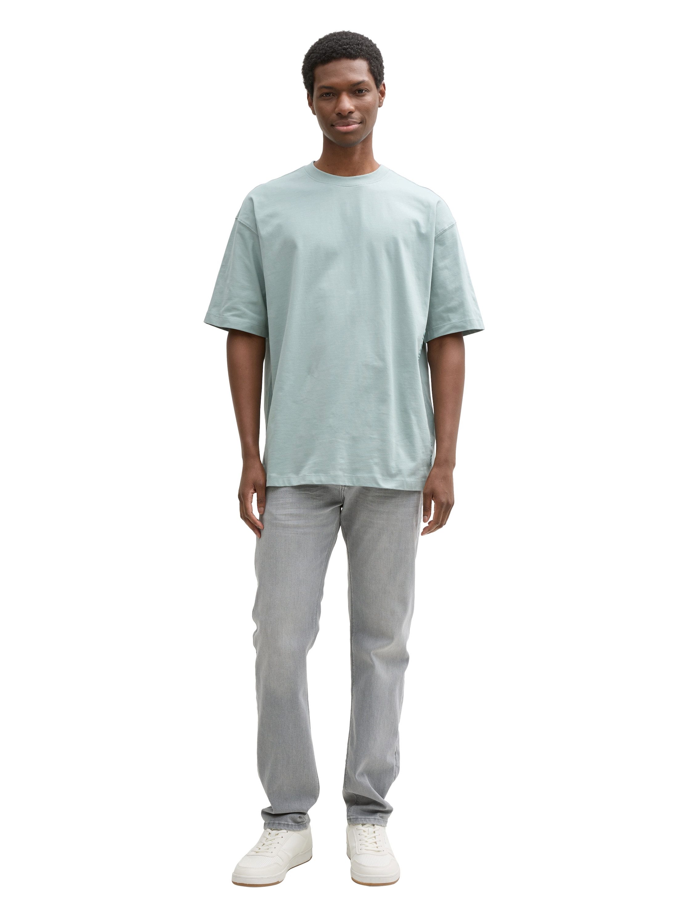 Tom Tailor Denim Slim fit jeans met stone-wash