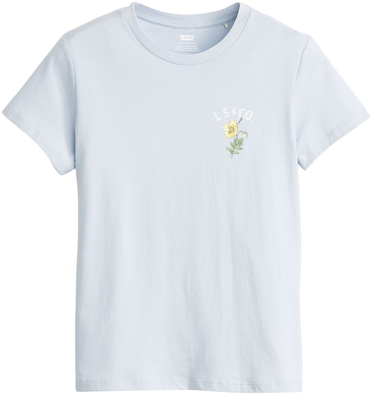 Levi's® T-shirt The Perfect Tee met bloemenprint