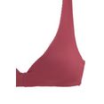 sunseeker triangel-bikinitop fancy met push-up effect rood