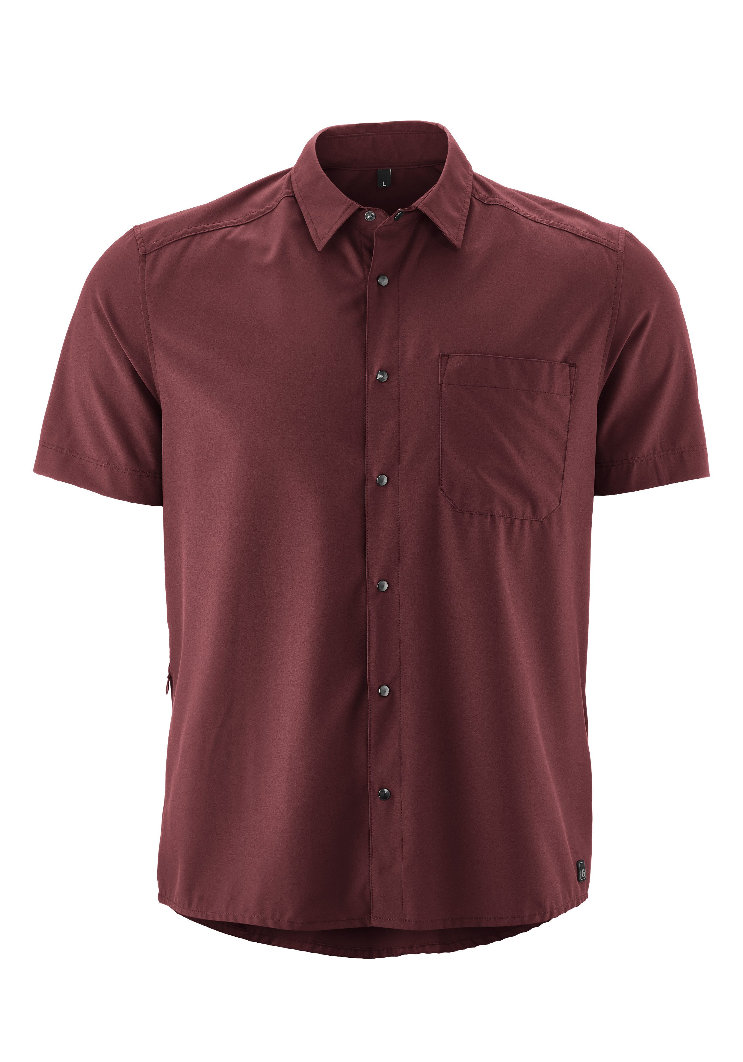 Gonso Fietsshirt Adventure Shirt M Ademend, sneldrogend shirts maat 5XL bruin