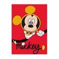 komar poster mickey mouse magnifying glass hoogte: 70 cm multicolor