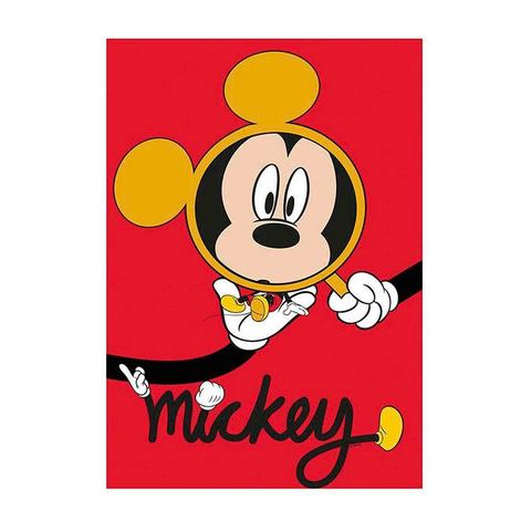 Komar XXL poster Mickey Mouse Magnifying Glass