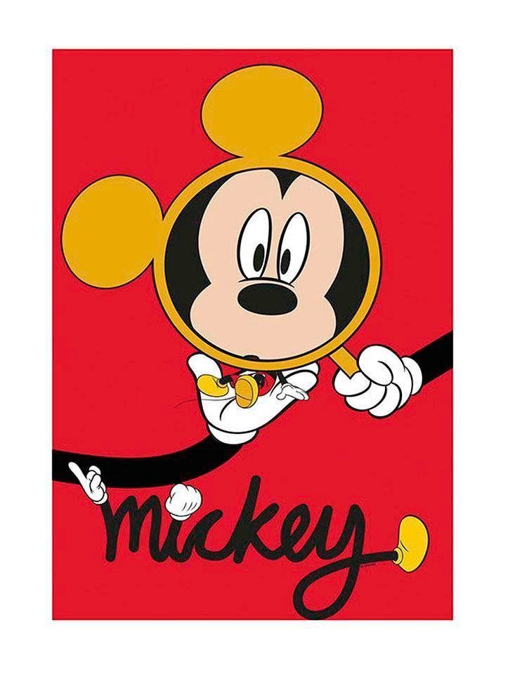 Komar XXL poster Mickey Mouse Magnifying Glass