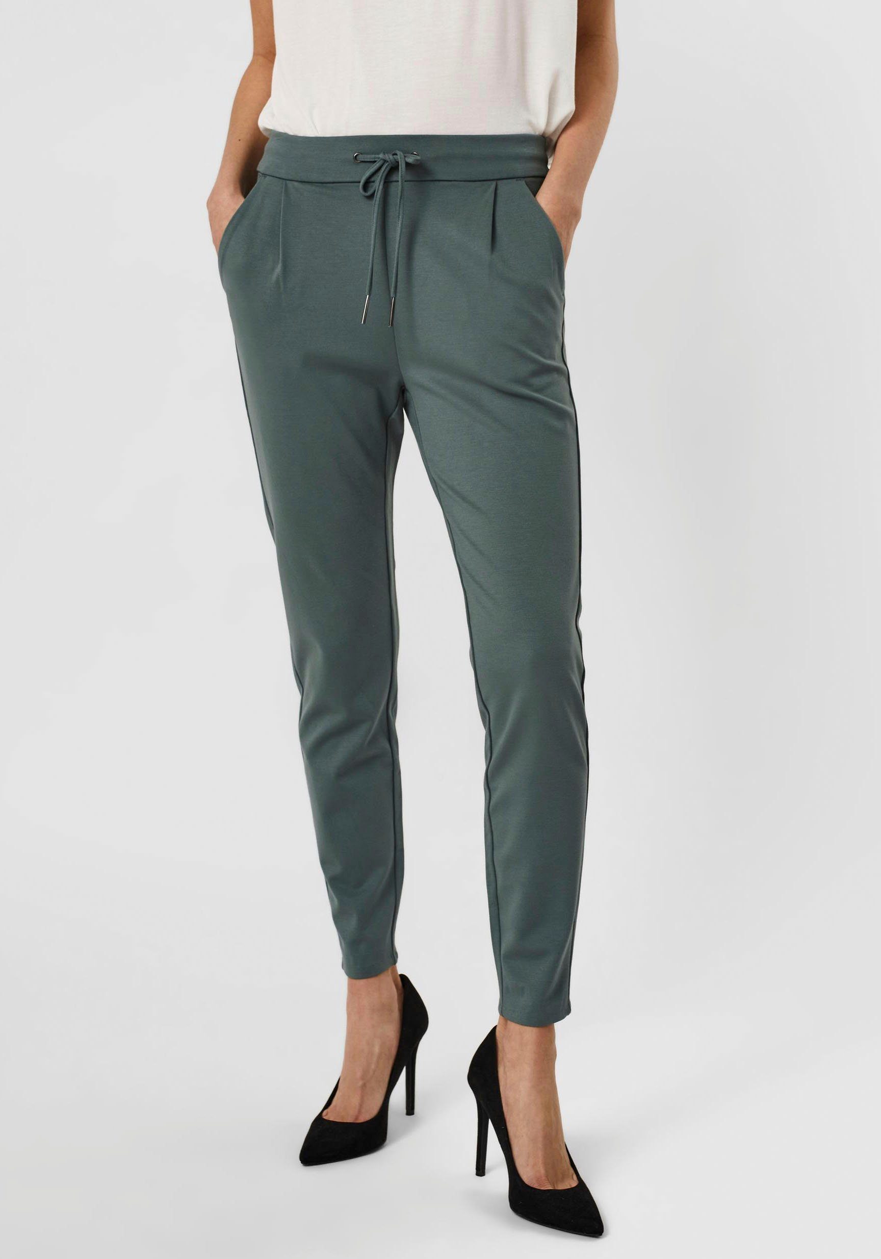 NU 20% KORTING: Vero Moda Jogpants VMEVA MR LOOSE STRING PANT