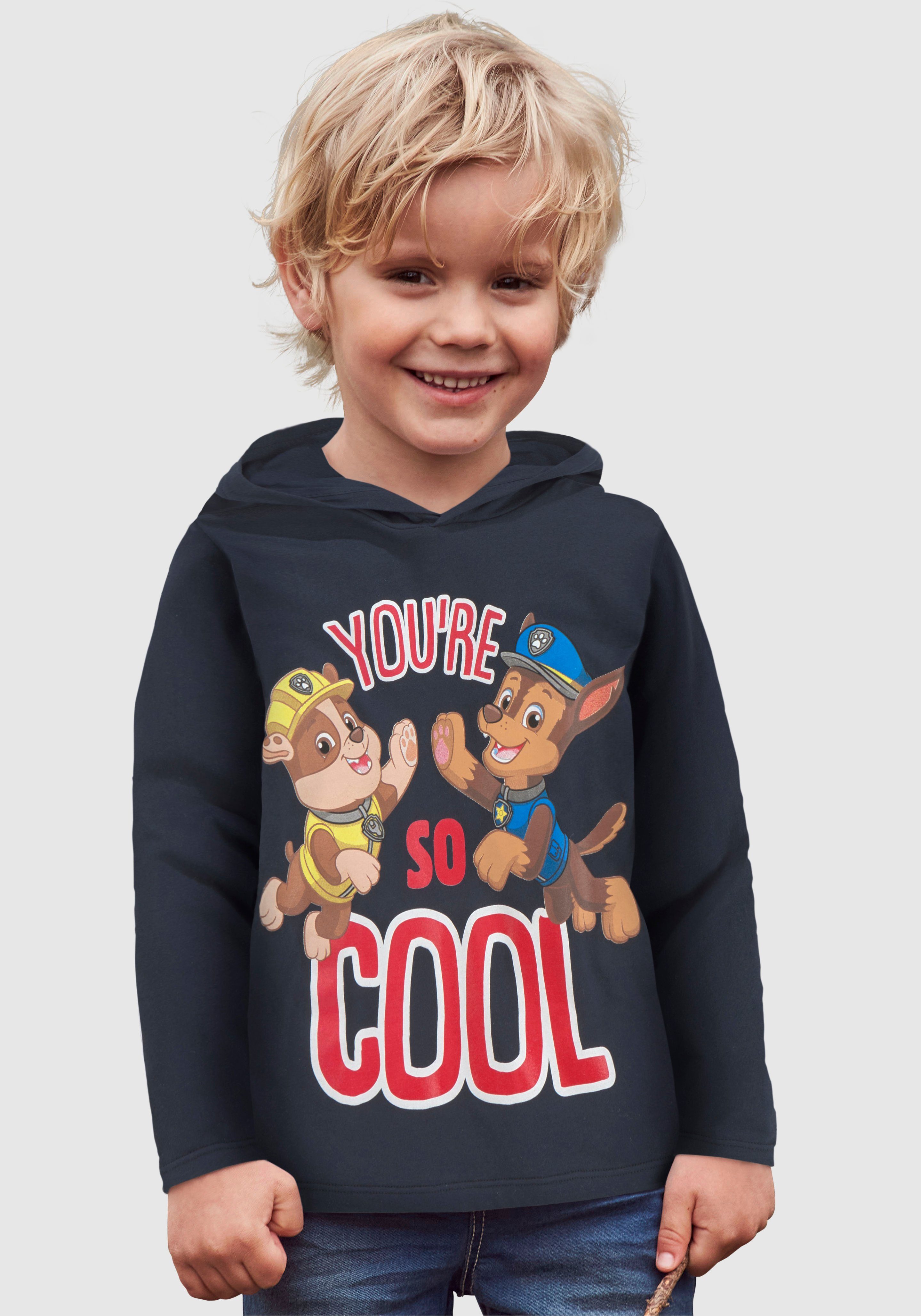 PAW PATROL Capuchonshirt