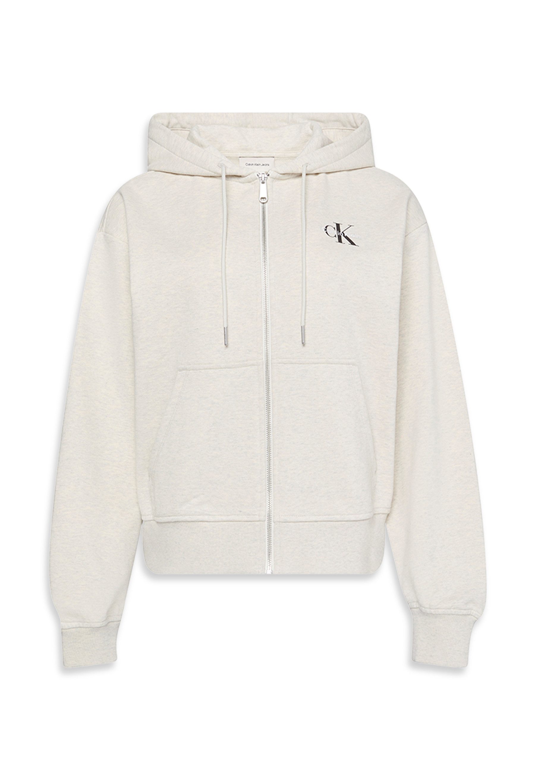 Calvin Klein Sweatvest MNLG FRNCH TRRY FZ B