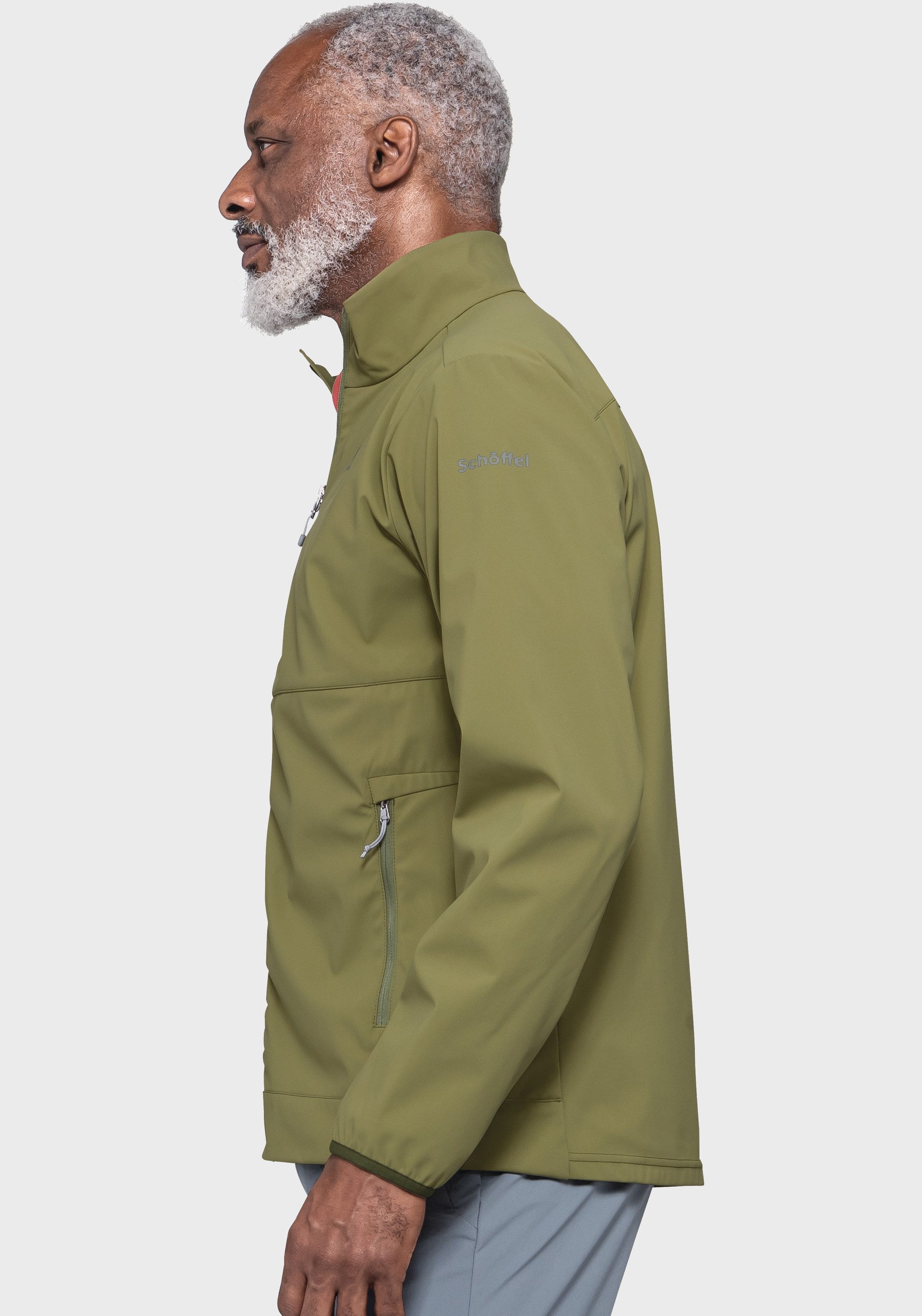 Schöffel Outdoorjack Hiking Softshell Jk Style Mirusha MNS